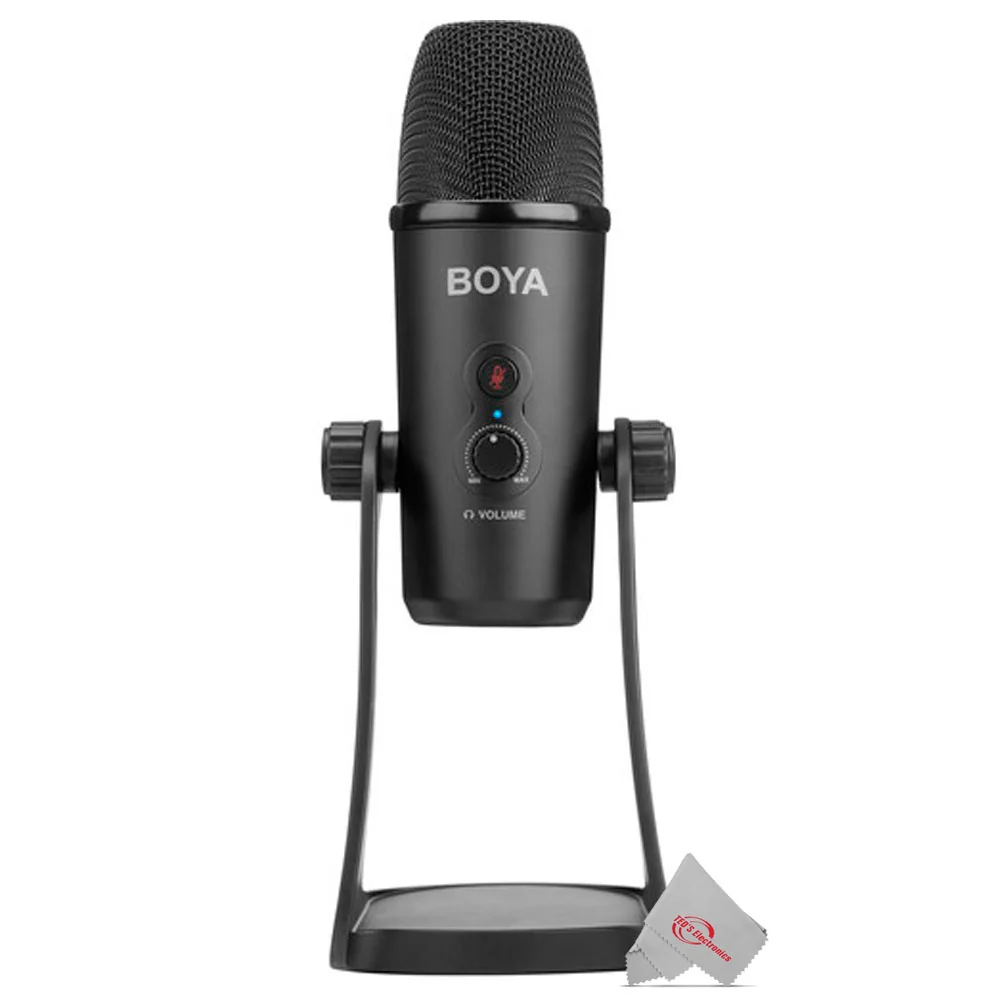BOYA BY-PM700 Multipattern USB Omni for Room Capture Microphone (Mac/Windows)For Content Creators of All Kinds - Image 2