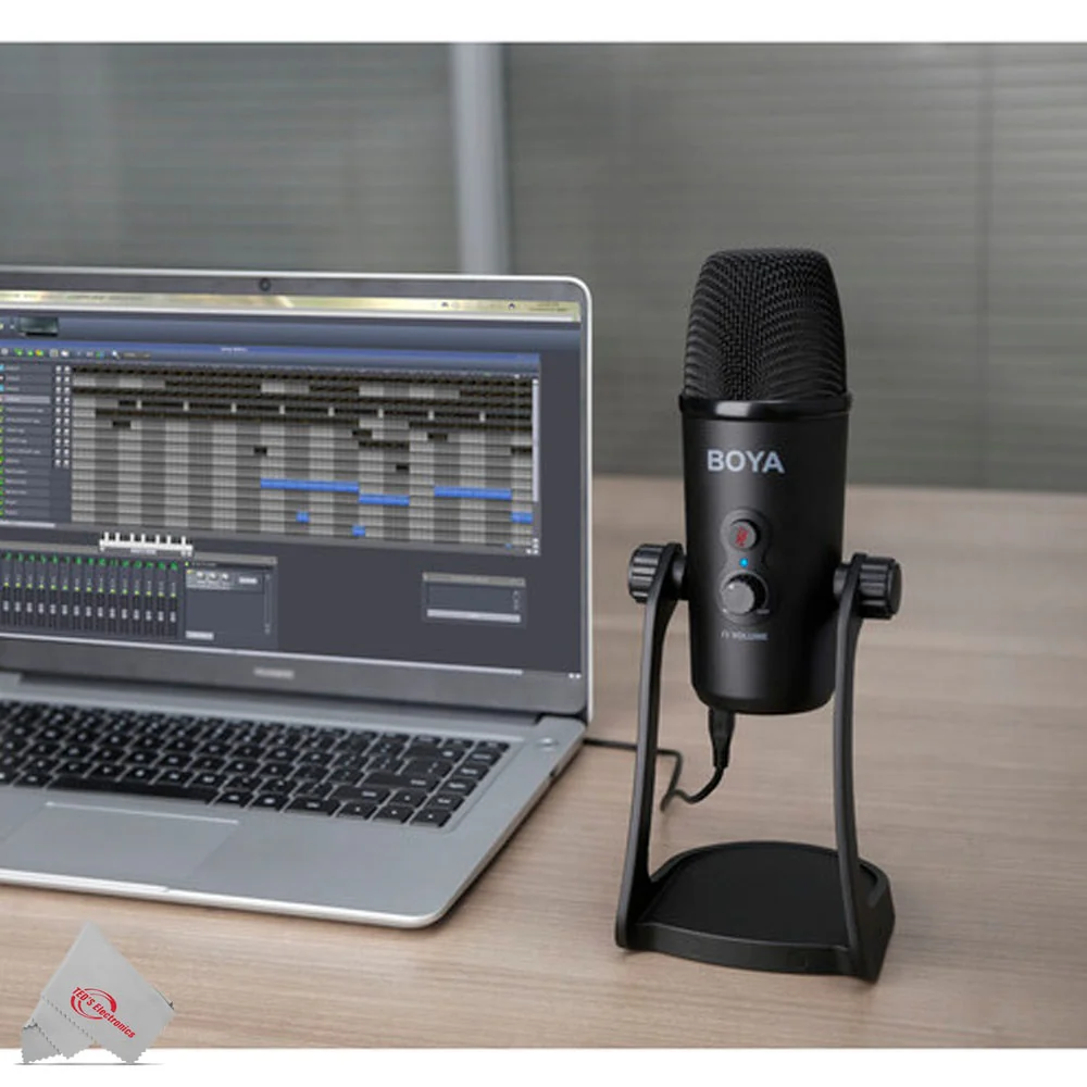 BOYA BY-PM700 Multipattern USB Omni for Room Capture Microphone (Mac/Windows)For Content Creators of All Kinds - Image 3