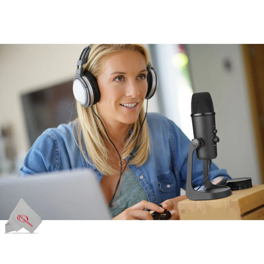 BOYA BY-PM700 Multipattern USB Omni for Room Capture Microphone (Mac/Windows)For Content Creators of All Kinds - Image 6