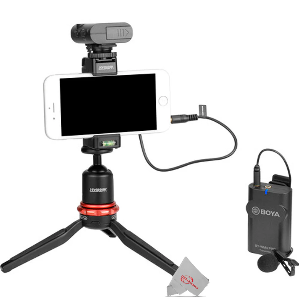Boya BY-WM4 Pro Dual-Channel Digital Wireless Omni Lavalier Microphone For Videos, Interviews, And YouTube - Image 6