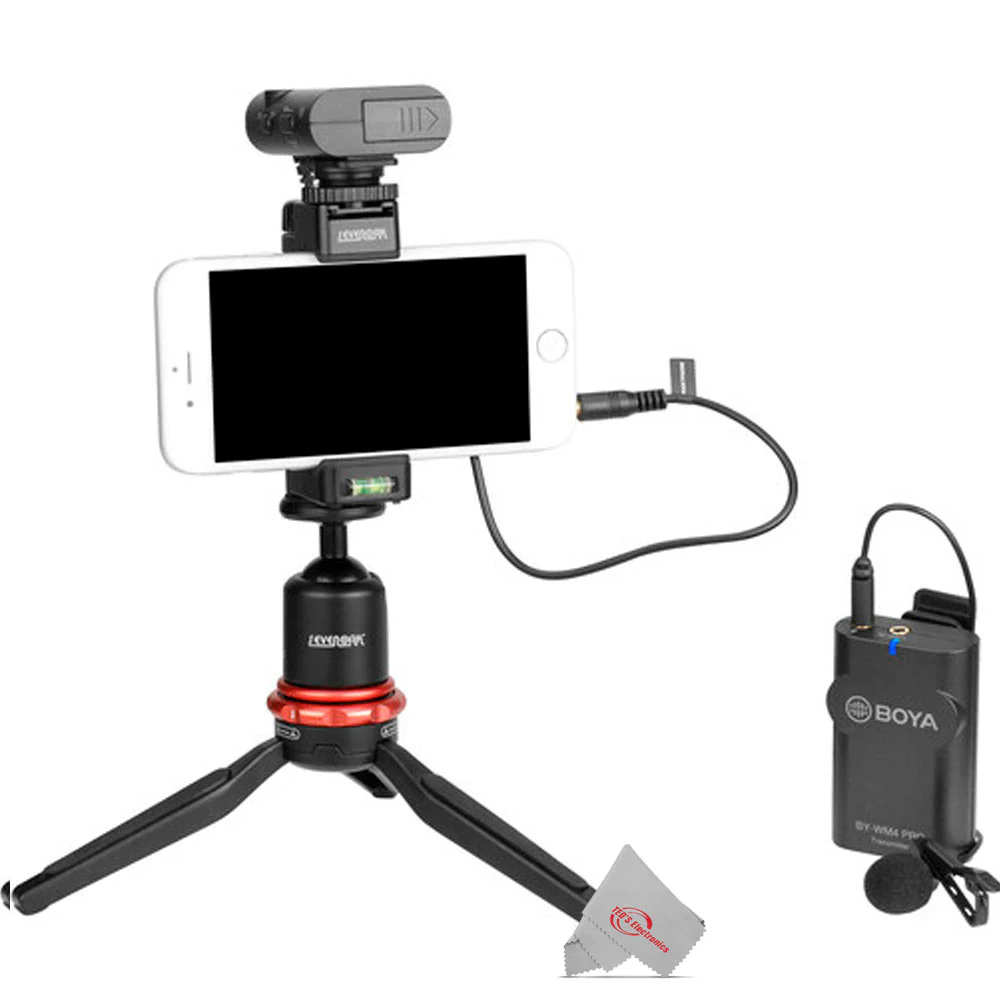 Boya BY-WM4 Pro Dual-Channel Digital Wireless Omni Lavalier Microphone For Videos, Interviews, And YouTube - Image 7