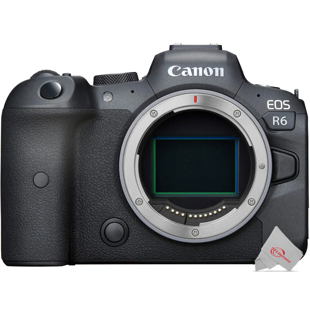 Canon EOS R6 Full Frame Mirrorless Camera with 128GB Extreme Pro Memory Card Bundle - Image 2