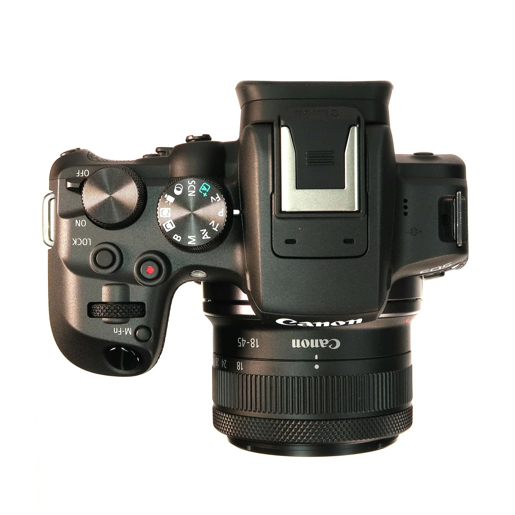 Canon EOS R10 Mirrorless Camera with 18-45mm Lens Black and Canon RF 24mm f/1.8 Macro IS STM Lens Kit - Image 3