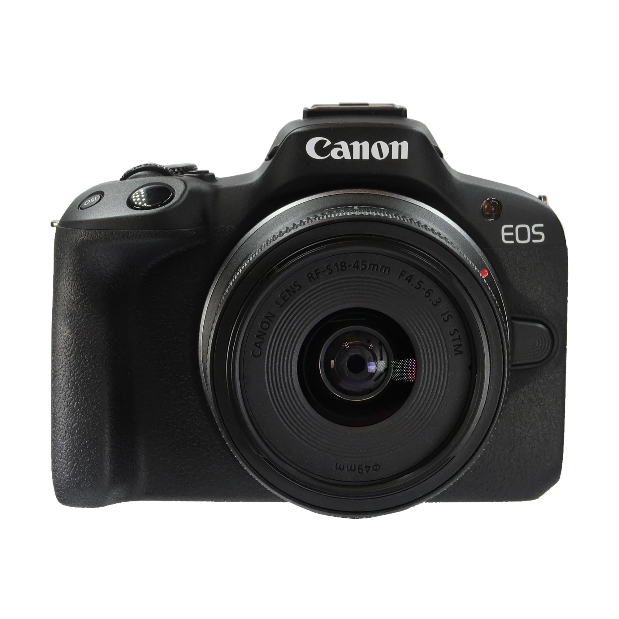 Canon EOS R50 Mirrorless Camera with 18-45mm Lens Black with Canon RF 15-30mm f/4.5-6.3 IS STM Lens Kit - Image 2