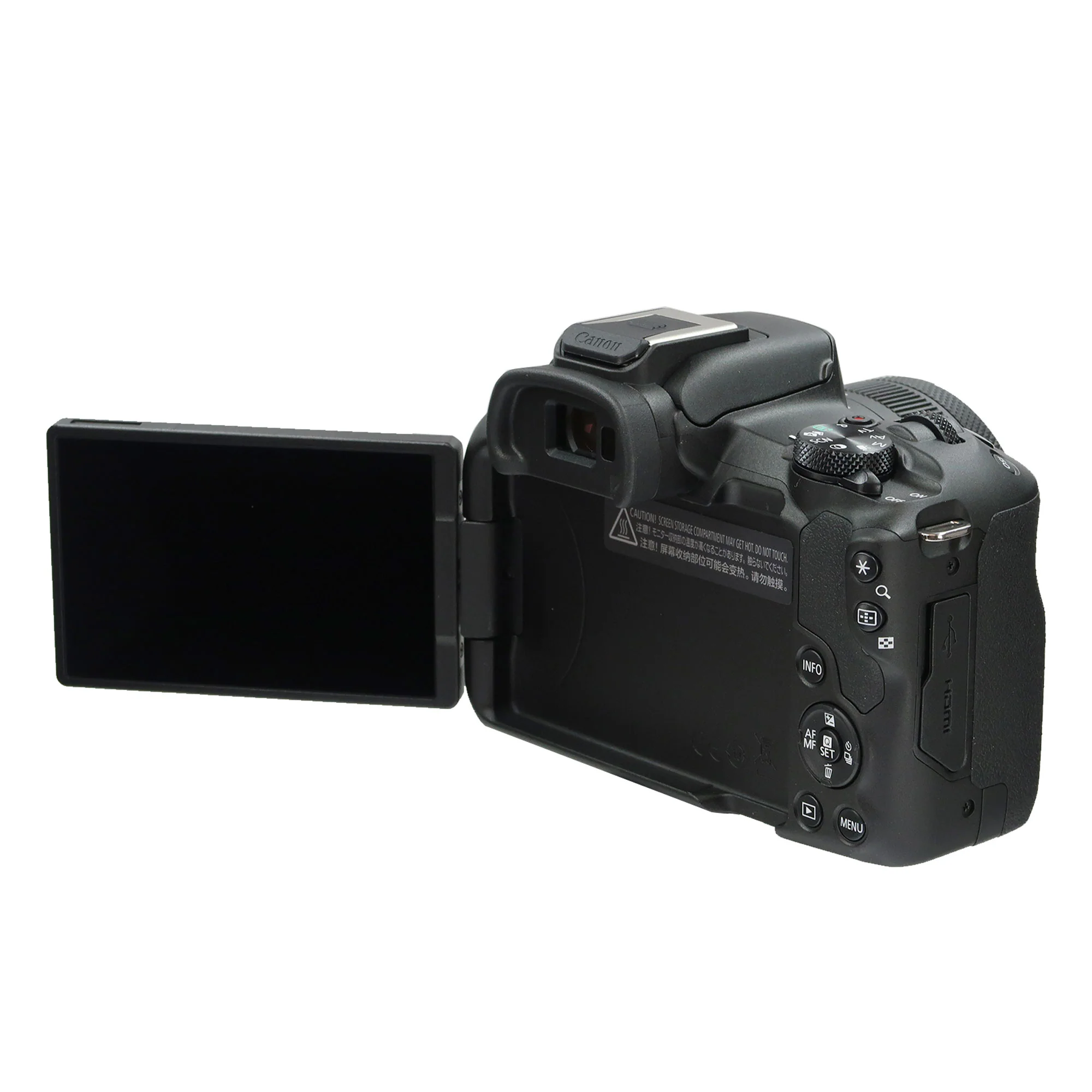 Canon EOS R50 Mirrorless Camera with 18-45mm Lens Black with Canon RF 24mm f/1.8 Macro IS STM Lens Kit - Image 3