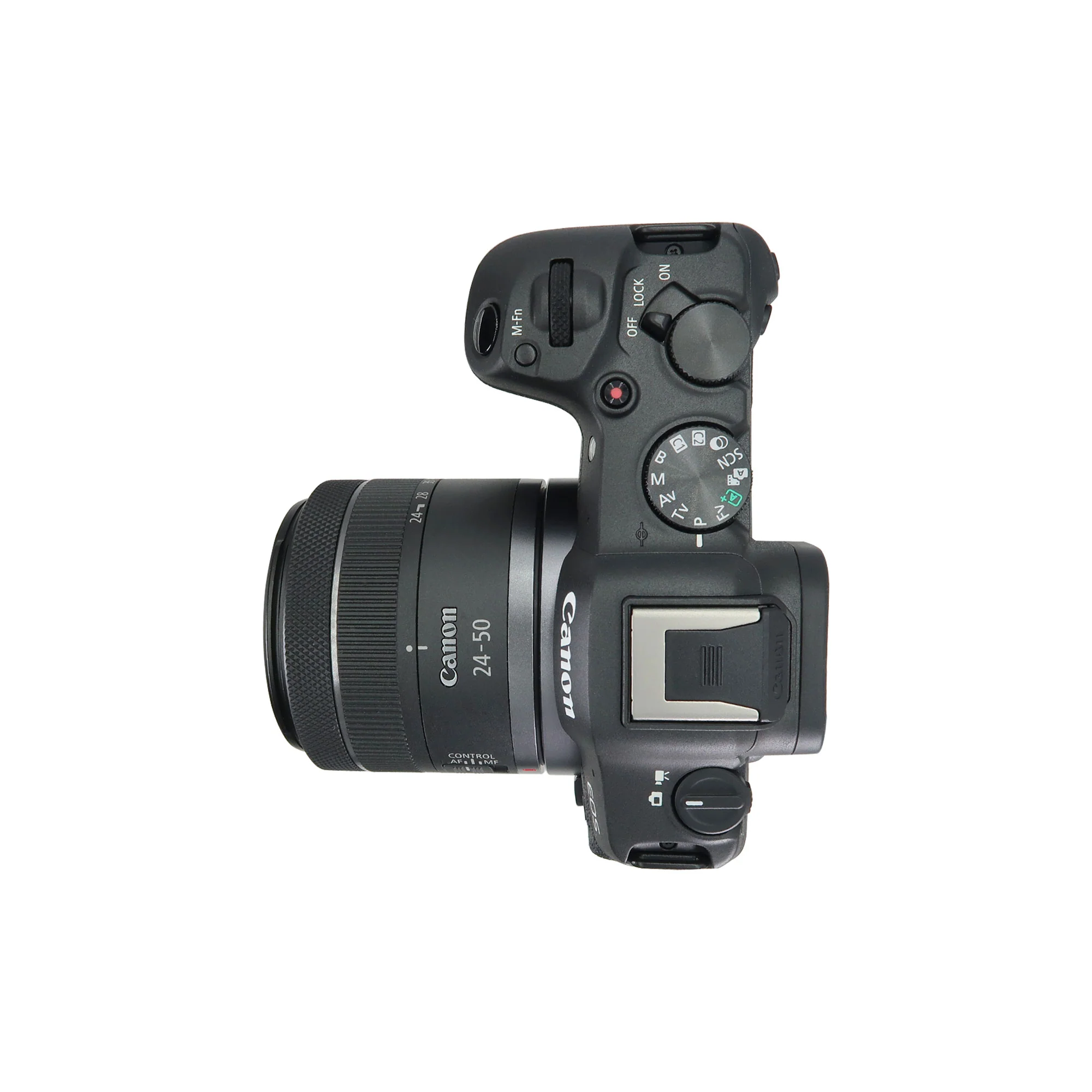 Canon EOS R8 Mirrorless Camera (Black) with Canon RF 24-50mm f/4.5-6.3 IS STM Lens - Image 3
