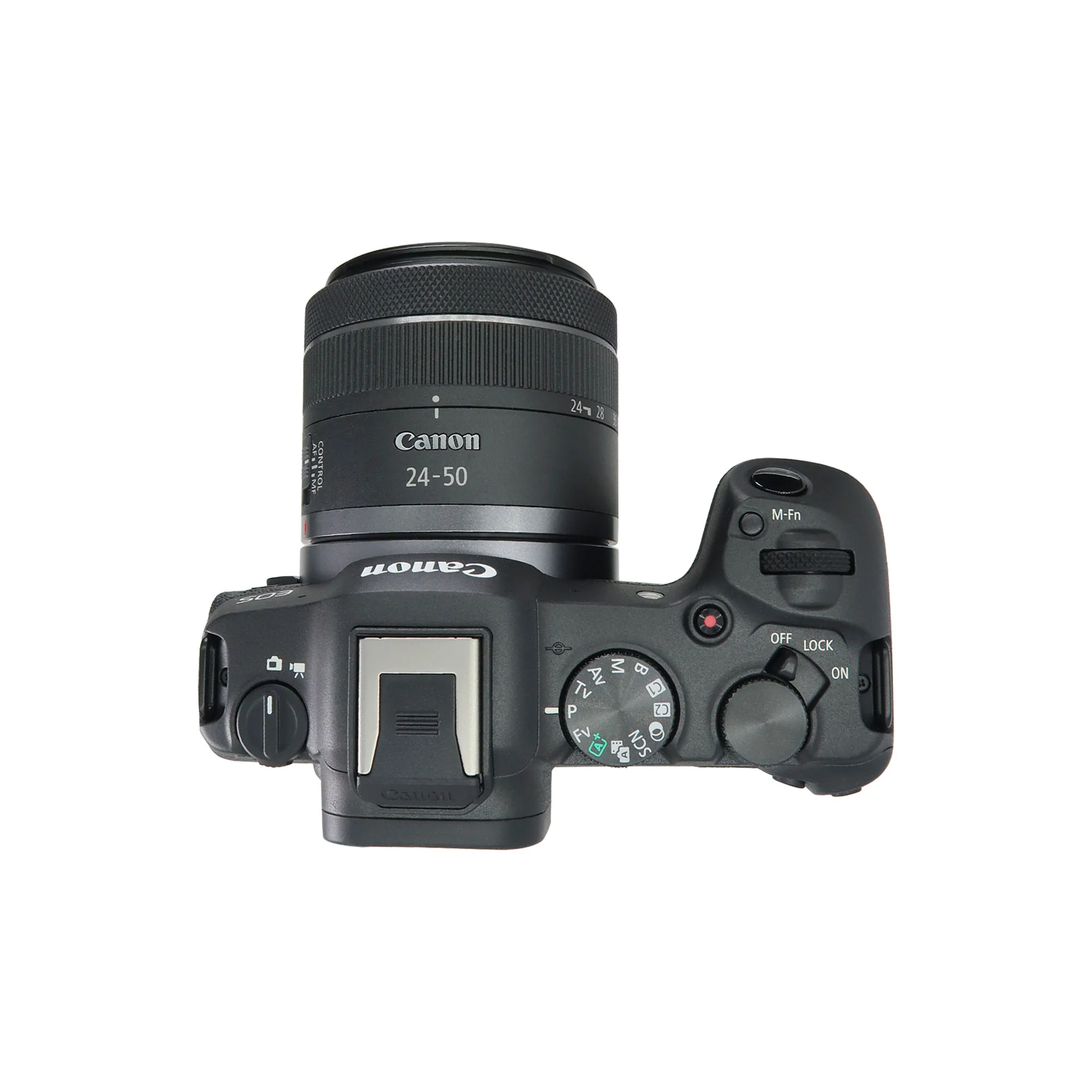 Canon EOS R8 Mirrorless Camera (Black) with Canon RF 24-50mm f/4.5-6.3 IS STM Lens - Image 4
