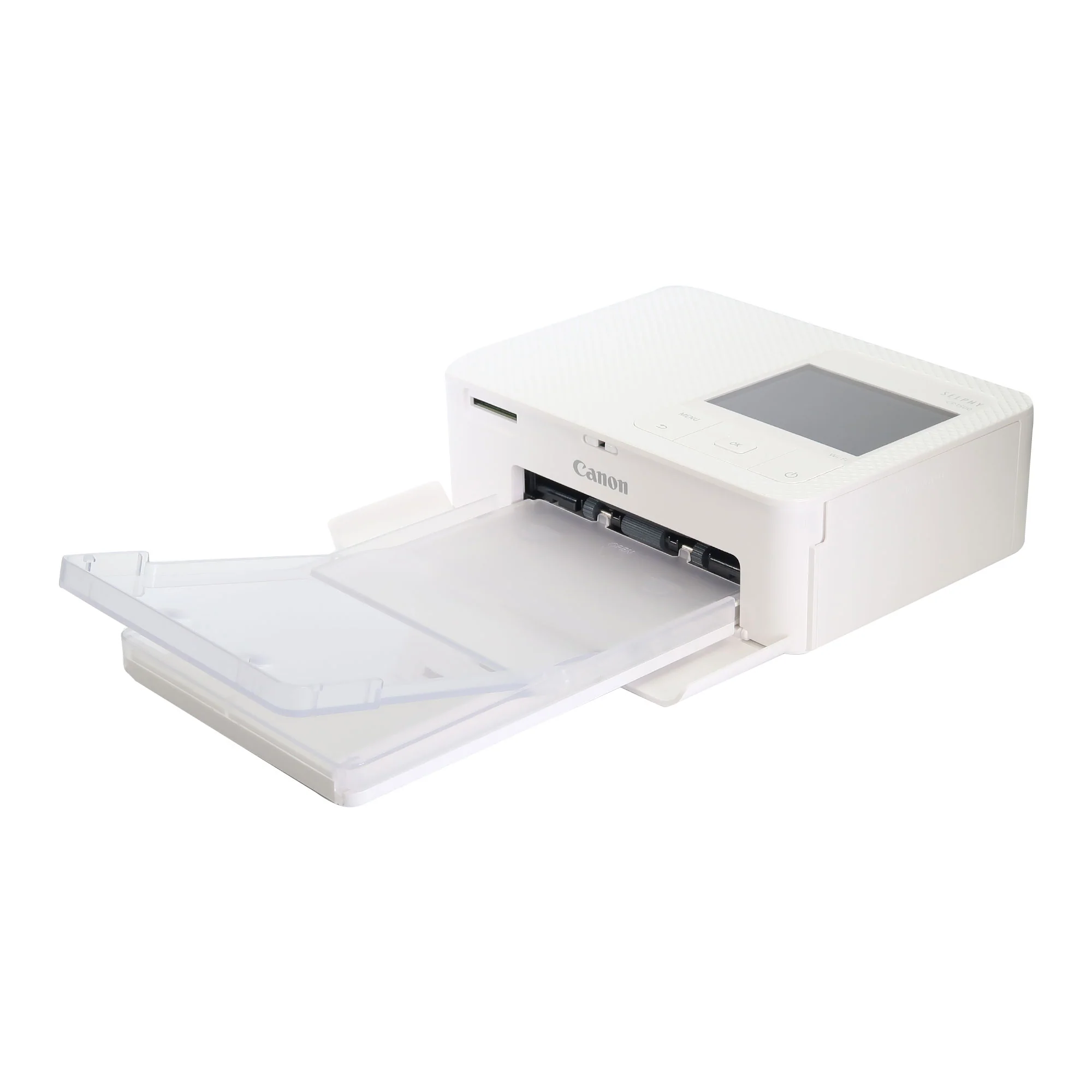 Canon SELPHY CP1500 Compact Photo Printer (White) with Canon RP-108 High-Capacity Color Ink and Paper Set for SELPHY CP1000 CP1200 CP1300 CP910 CP820 Printers - Image 3