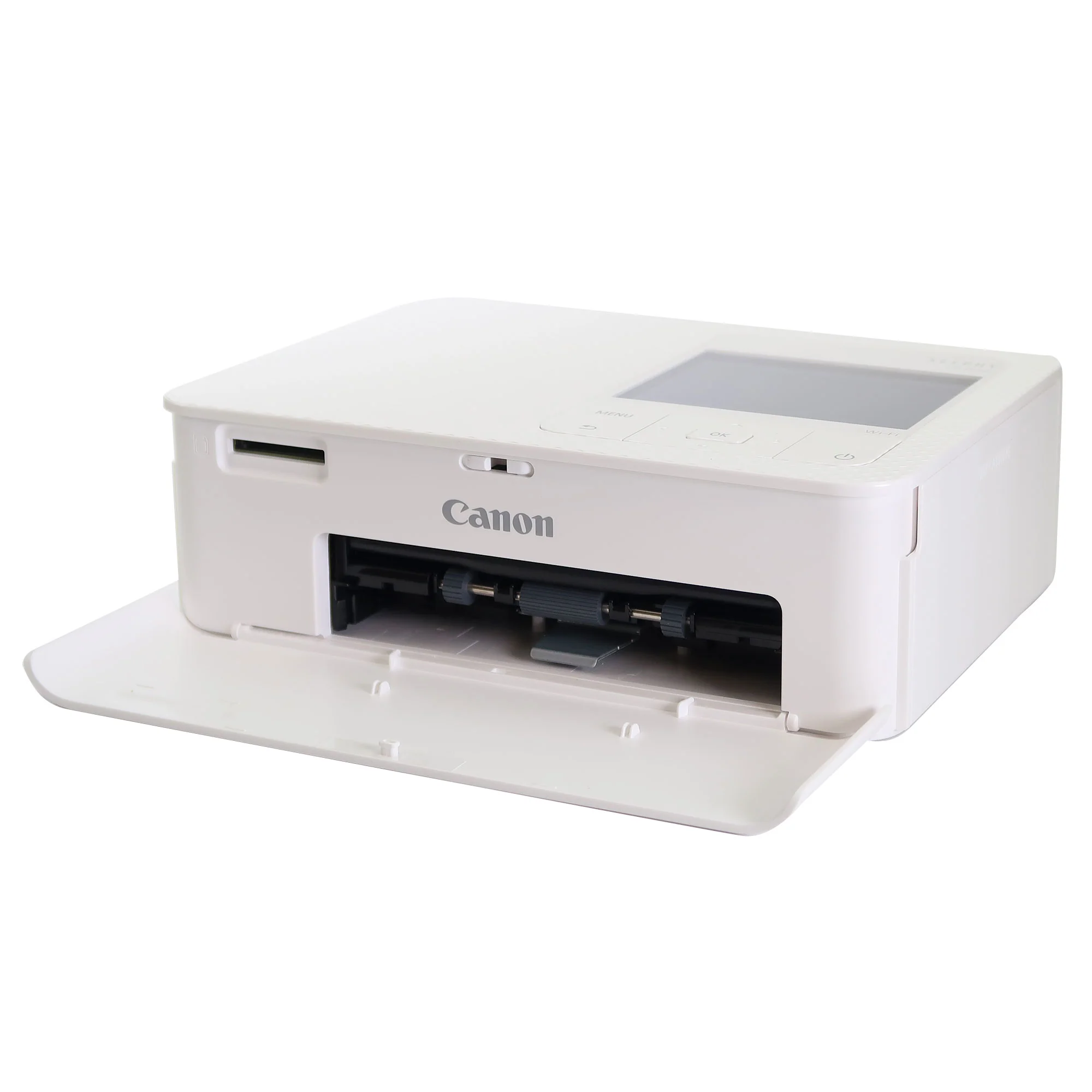 Canon SELPHY CP1500 Compact Photo Printer (White) with Canon RP-108 High-Capacity Color Ink and Paper Set for SELPHY CP1000 CP1200 CP1300 CP910 CP820 Printers - Image 4