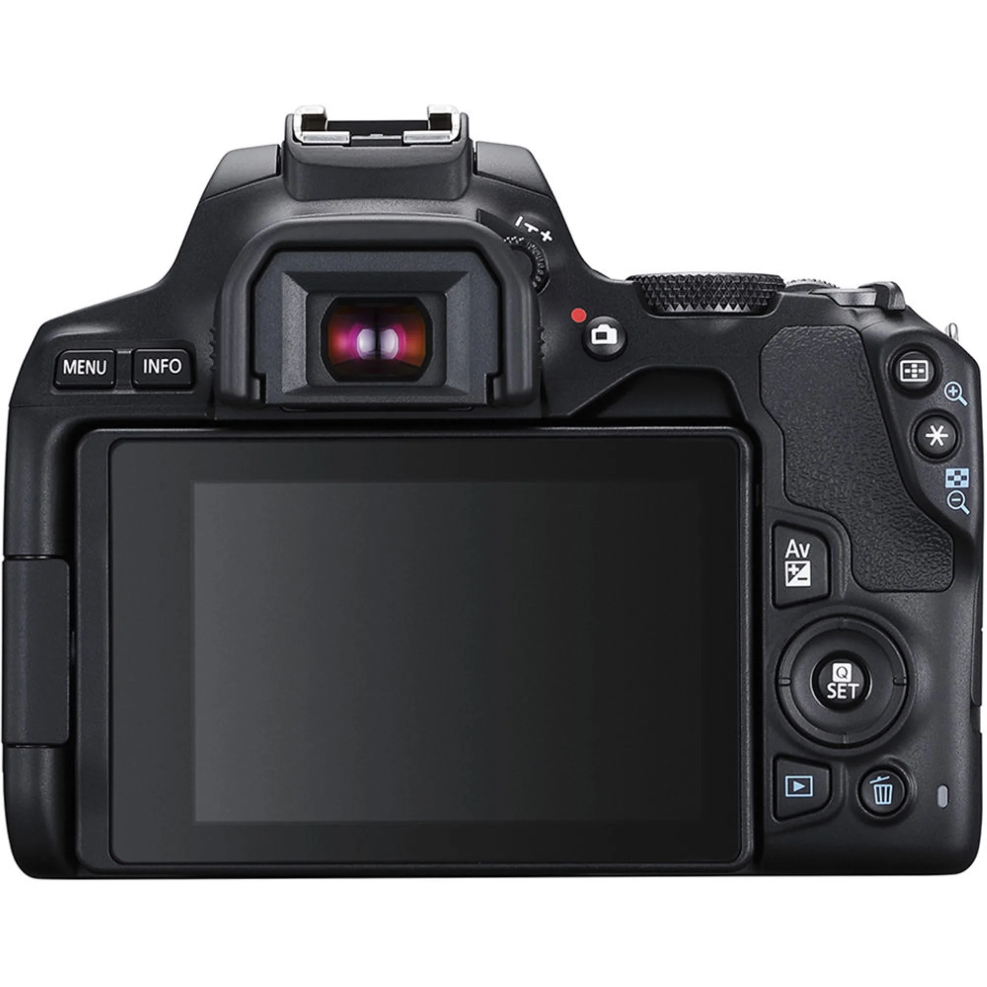 Canon EOS Rebel SL3 DSLR Camera with EF-S 18-55mm f/3.5-5.6 IS STM Lens, Memory Cards, Filters, Battery, Bag & More - Image 2
