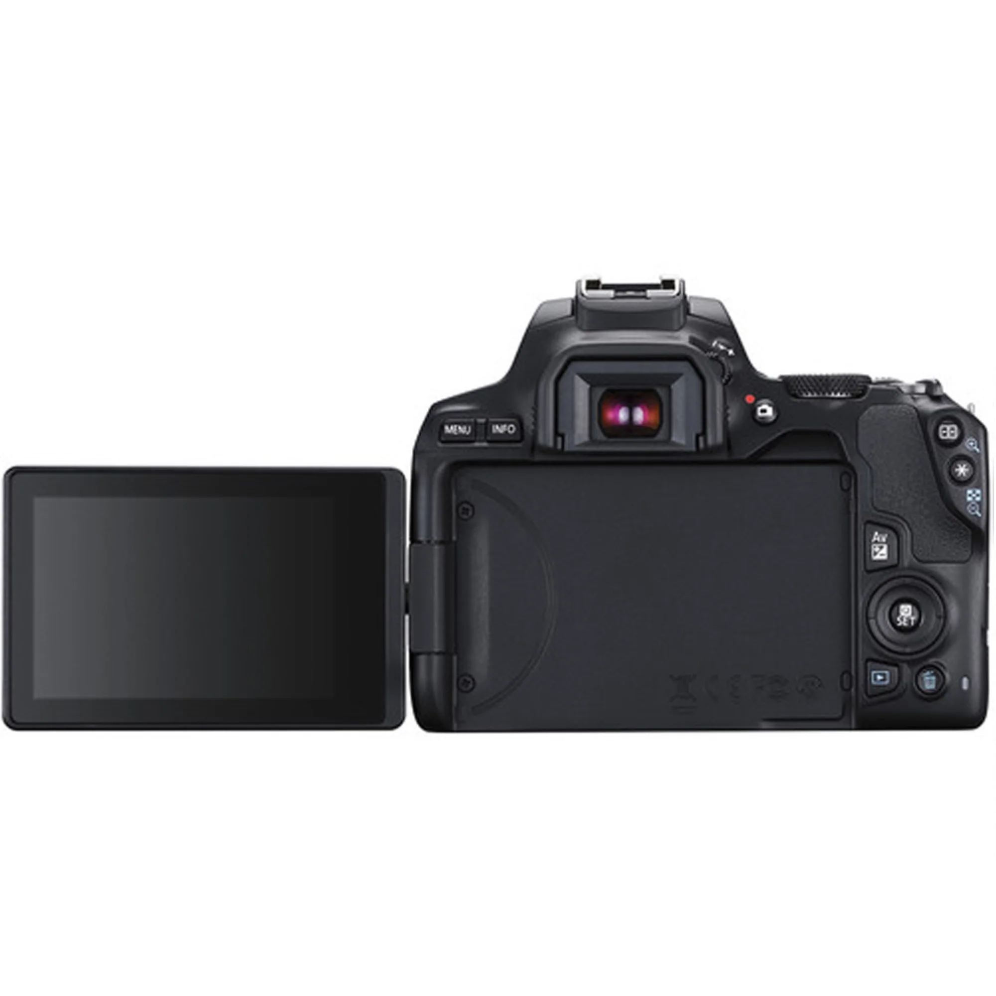 Canon EOS Rebel SL3 DSLR Camera with EF-S 18-55mm f/3.5-5.6 IS STM Lens, Memory Cards, Filters, Battery, Bag & More - Image 3