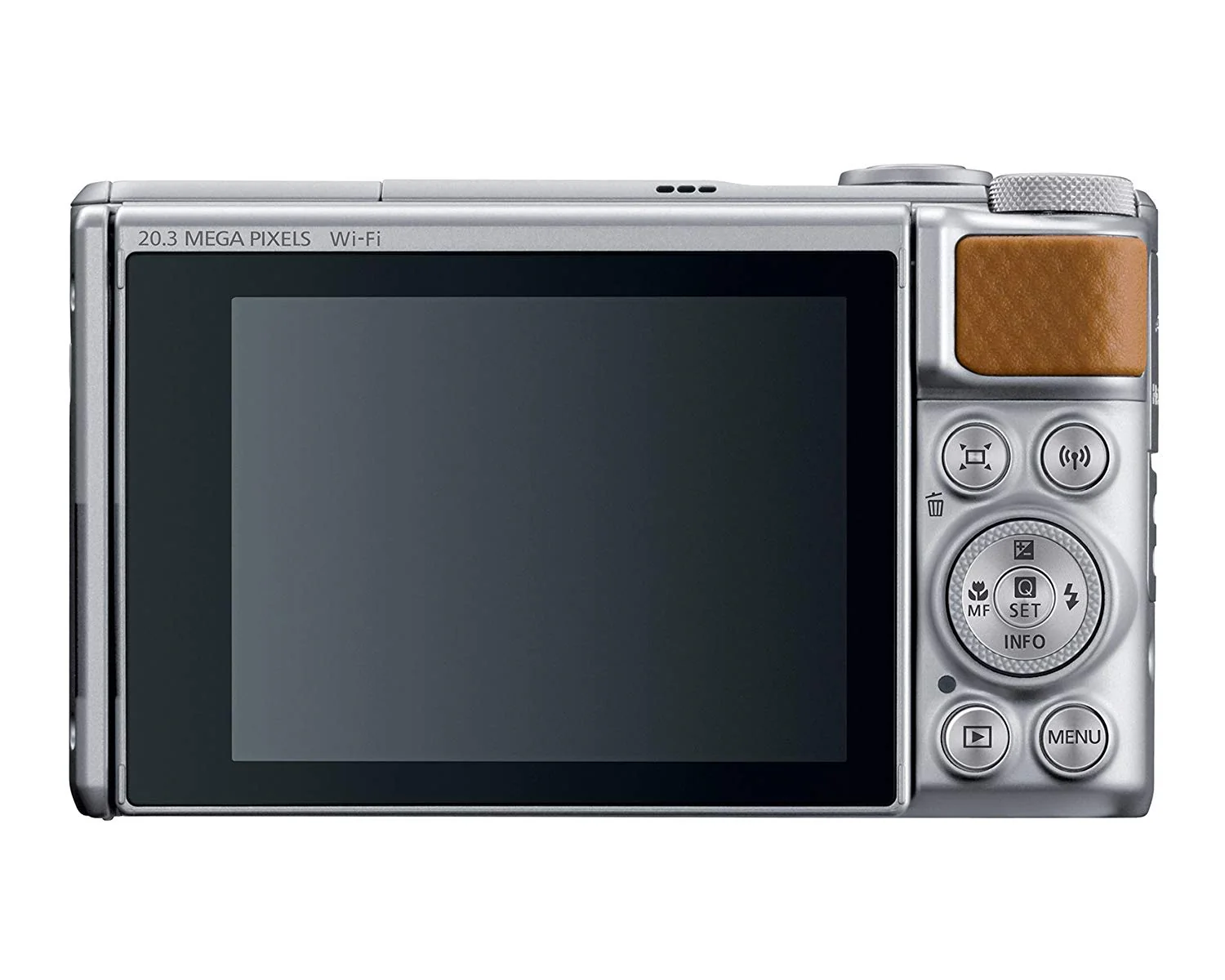 Canon PowerShot SX740 Bluetooth Wi-fi Digital Camera Silver with Replacement Battery - Image 6