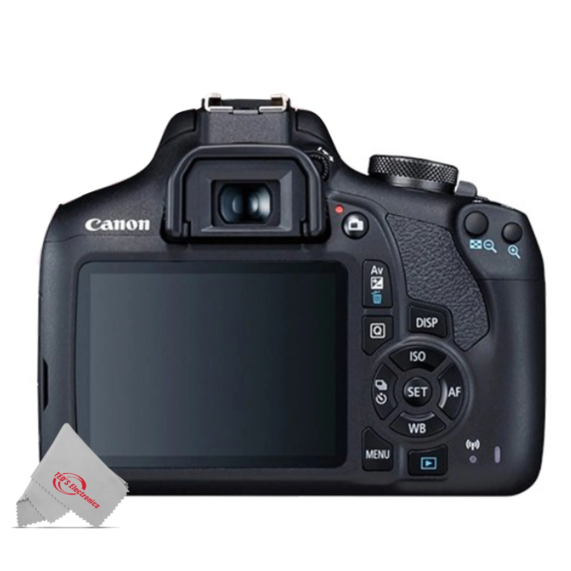 Canon EOS Rebel T7 DSLR Camera with EF-S 18-55mm f/3.5-5.6 IS II Lens, Memory Cards, Filters, Battery, Bag & More - Image 7