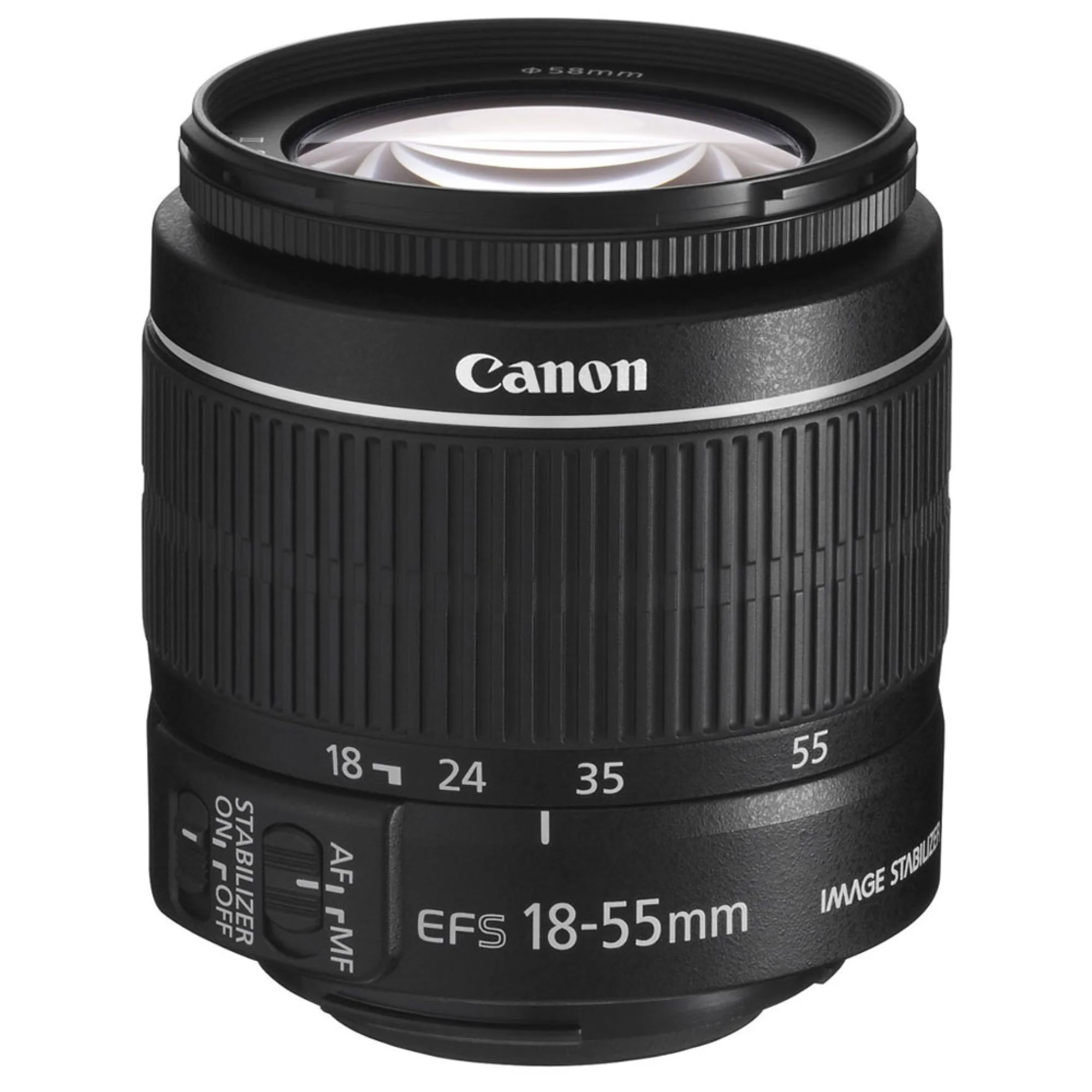 Canon EOS Rebel T7 DSLR Camera with EF-S 18-55mm f/3.5-5.6 IS II Lens, Memory Cards, Filters, Battery, Bag & More - Image 9