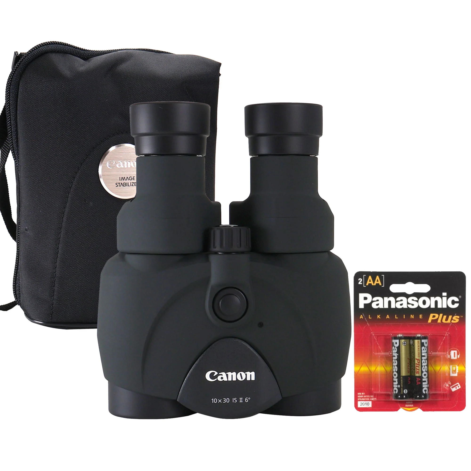 Canon 10x30 IS II Image Stabilized Binoculars with 2X AA Battery