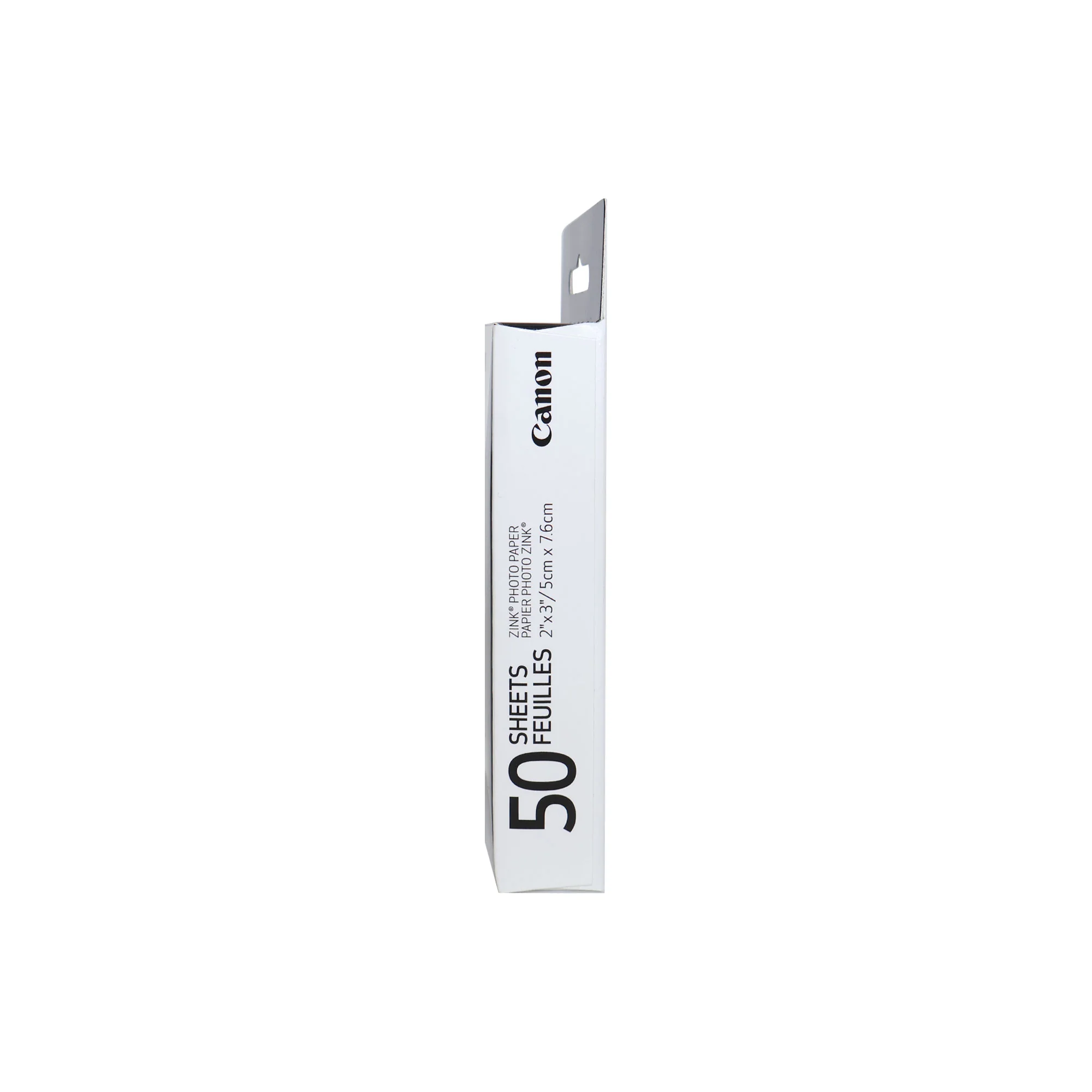 Canon 2 x 3" ZINK Photo Paper Pack (50 Sheets) - Image 3