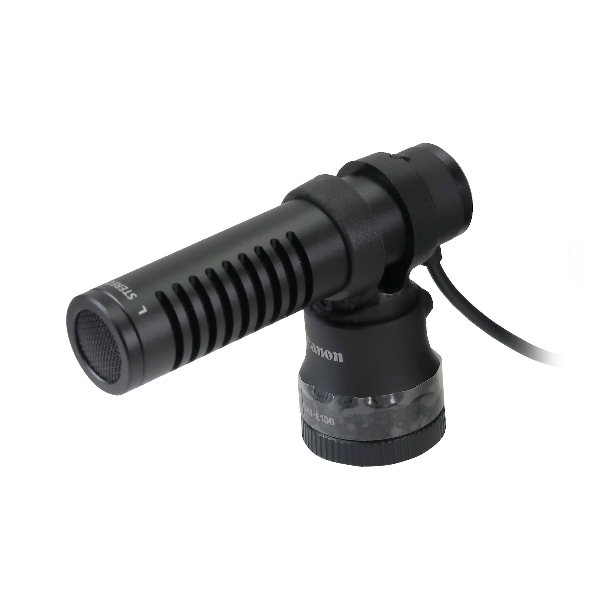 Canon DM-E100 Stereo Microphone with Wind Screen (Black) - Image 4