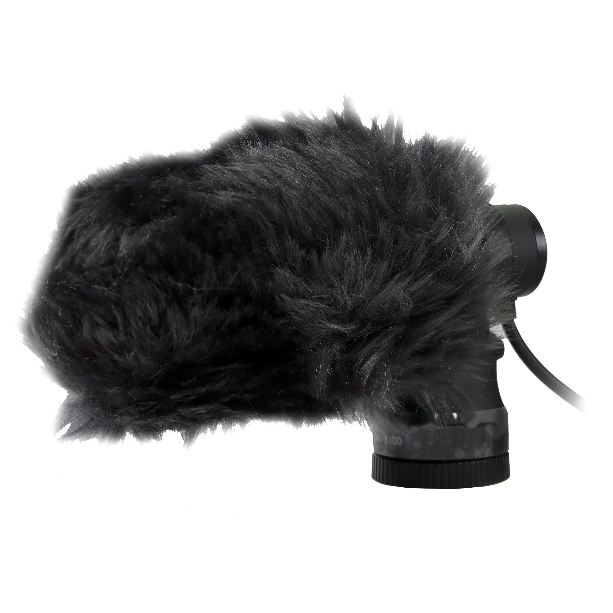Canon DM-E100 Stereo Microphone with Wind Screen (Black) - Image 5