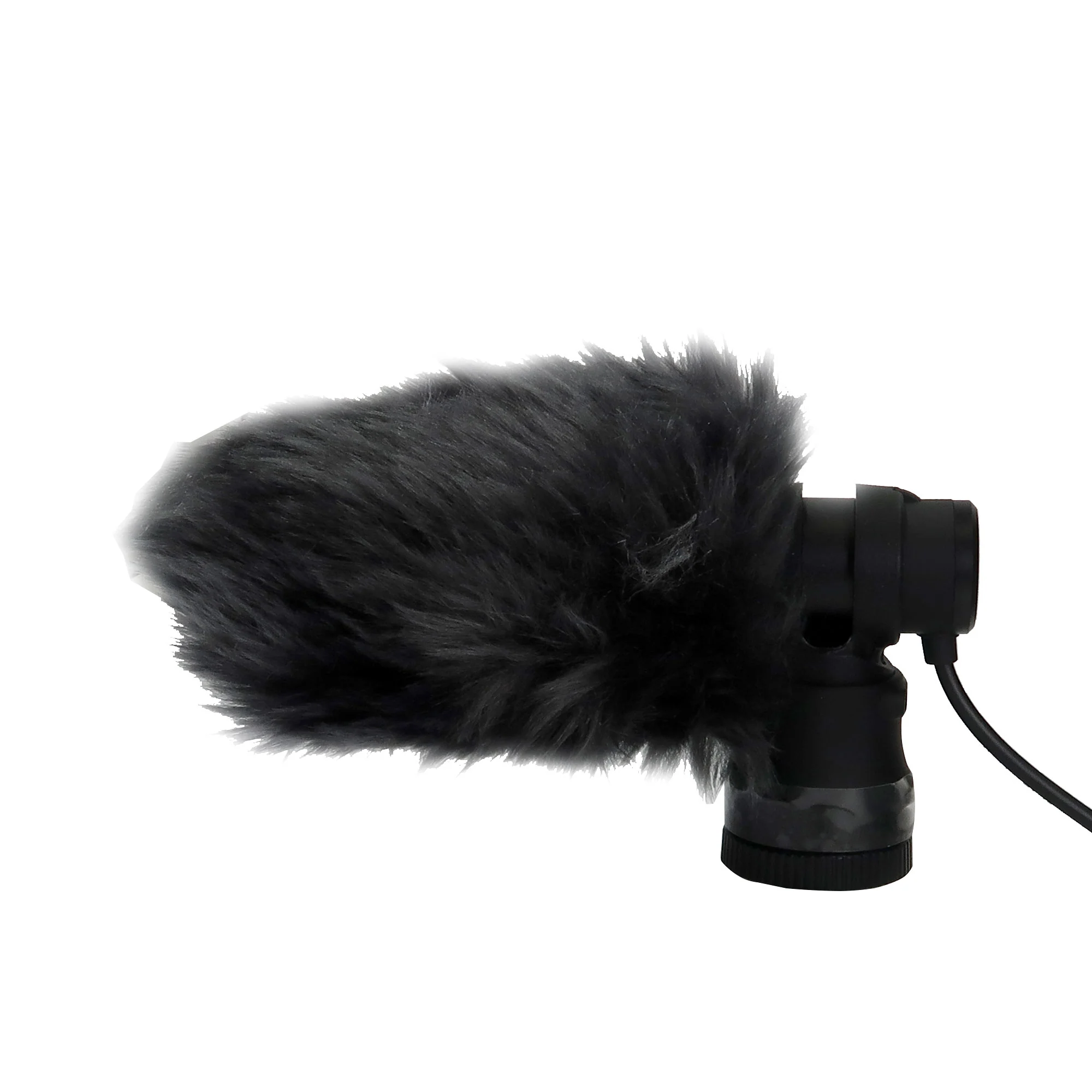 Canon DM-E100 Stereo Microphone with Wind Screen (Black) - Image 6