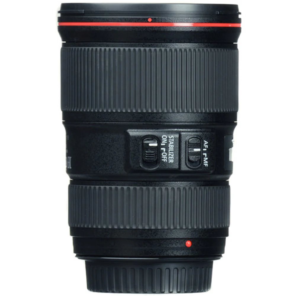 Canon EF 16-35mm f/4L IS USM Lens Bundle for EOS R Cameras – Includes Adapter, 77mm Filters, Lens Hood, Case & Cleaning Kit - Image 3