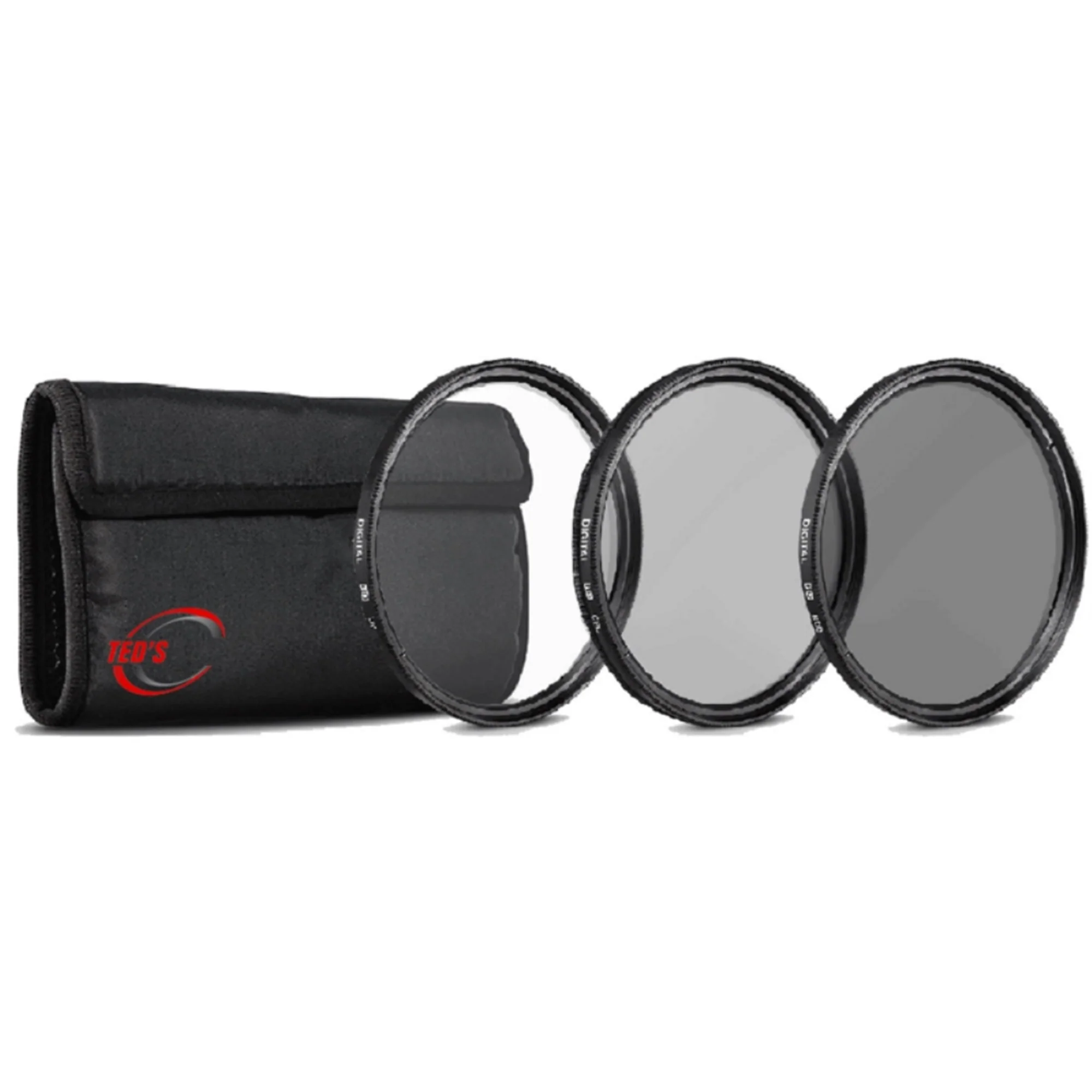 Canon EF 50mm f/1.4 to f/22 USM EF-Mount Lens/Full-Frame Format Lens with  UV CPL ND Filter and Accessory Kit - Image 4