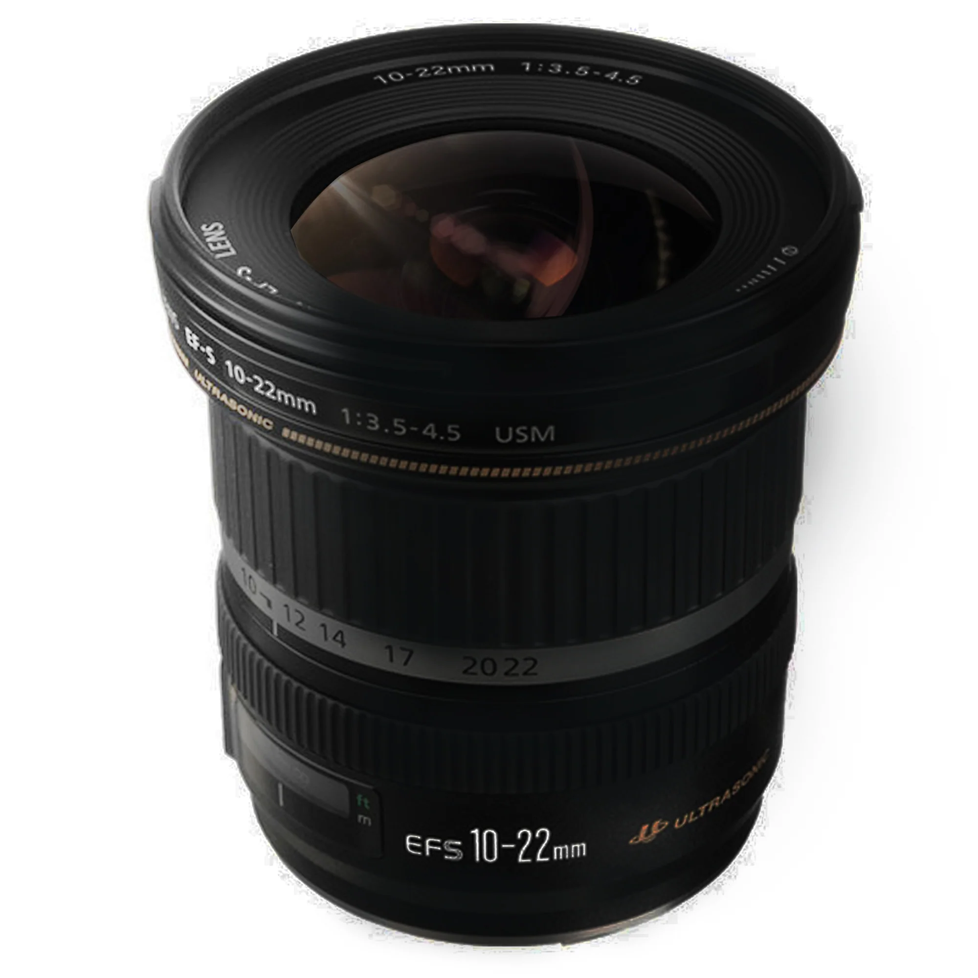 Canon EF-S 10-22mm f/3.5-4.5 USM Lens Bundle for EOS R Cameras – Includes Adapter, 77mm Filters, Lens Hood, Case & Cleaning Kit - Image 3