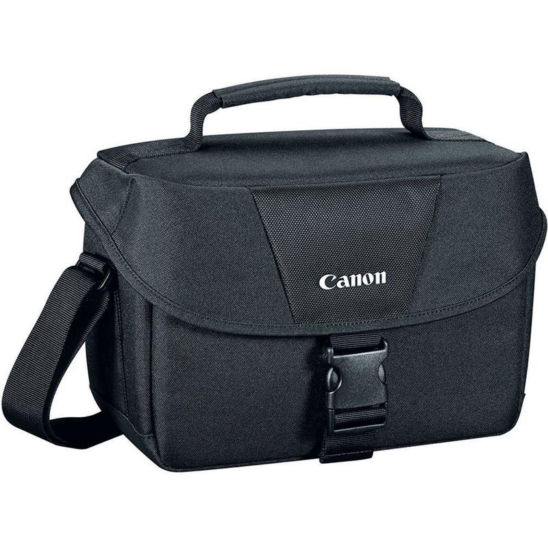 Canon EOS 3000D 18MP DSLR Camera + 18-55mm lens + 58mm Telephoto & Wide Angle Lens + 3pc FilterKit+ 24GB Memory Card + Card Wallet + Card Reader + SlaveFlash + Backpack+ Case+ CleaningKit + Mini Tripod - Image 9
