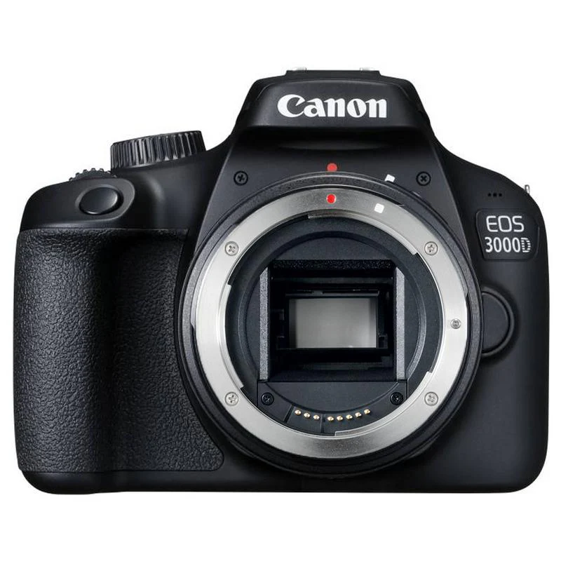 Canon EOS 3000D 18MP DSLR Camera with EF-S 18-55mm III f/3.5-5.6 Camera Lens and Camera Case - Image 3