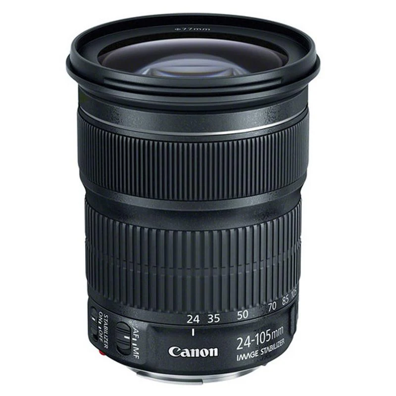 Canon EOS 5D Mark IV Full Frame Digital SLR Camera + Canon EF 24-105mm f/3.5-5.6 IS STM Lens - Image 3