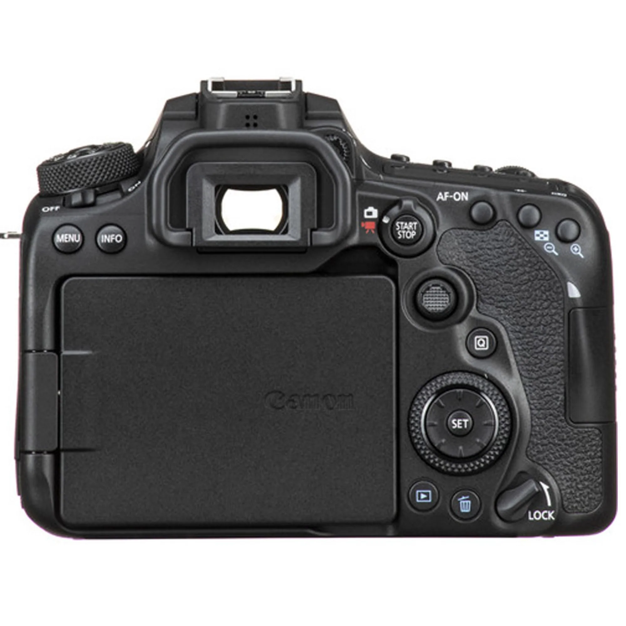Canon EOS 90D 32.5MP Digital SLR Body Only (Refurbished) - Image 5