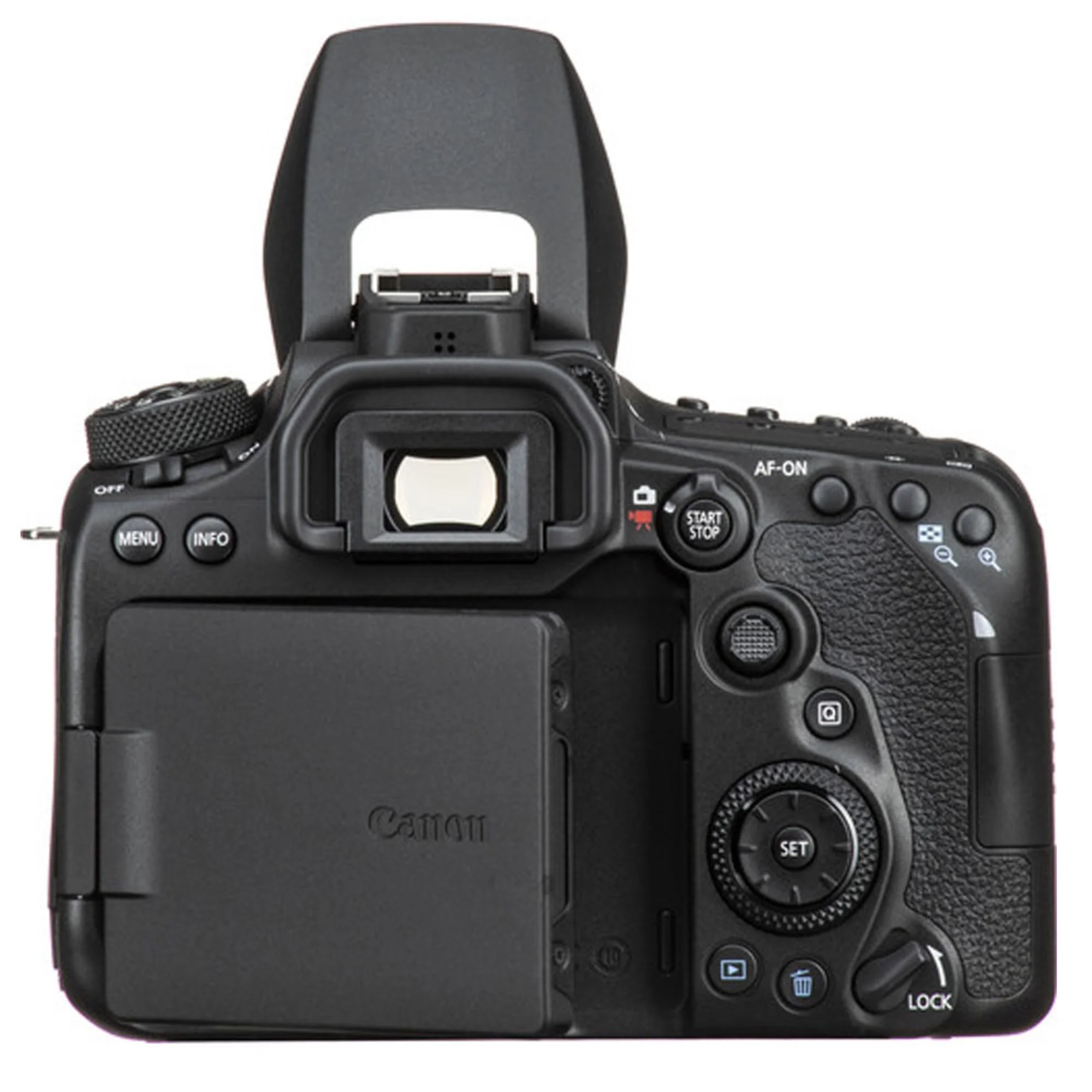Canon EOS 90D 32.5MP Digital SLR Camera (Refurbished) with EF-S 18-55mm f/3.5-5.6 IS STM Lens - Image 7