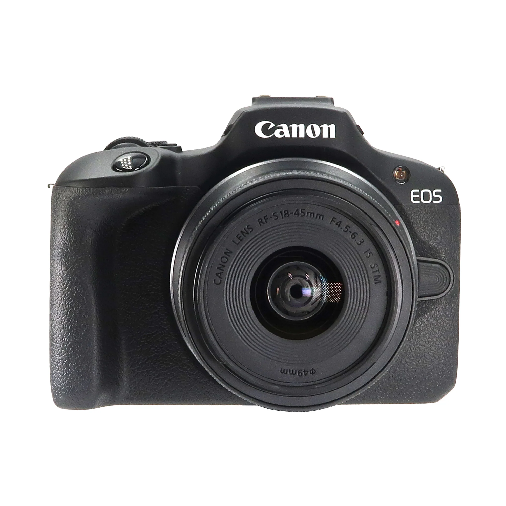 Canon EOS R100 Mirrorless Camera with 18-45mm Lens - Black - Image 2