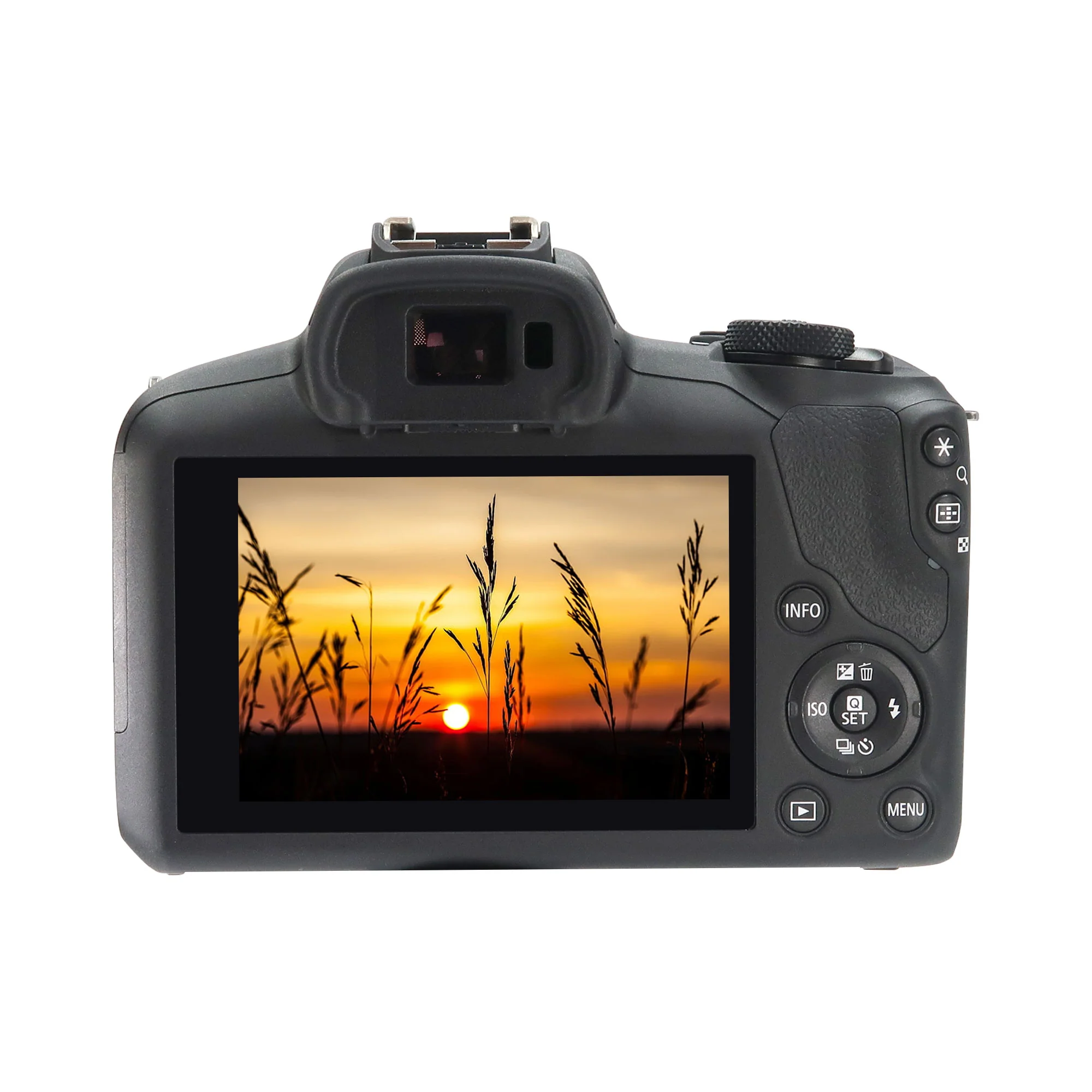 Canon EOS R100 Mirrorless Camera with 18-45mm Lens - Black - Image 3