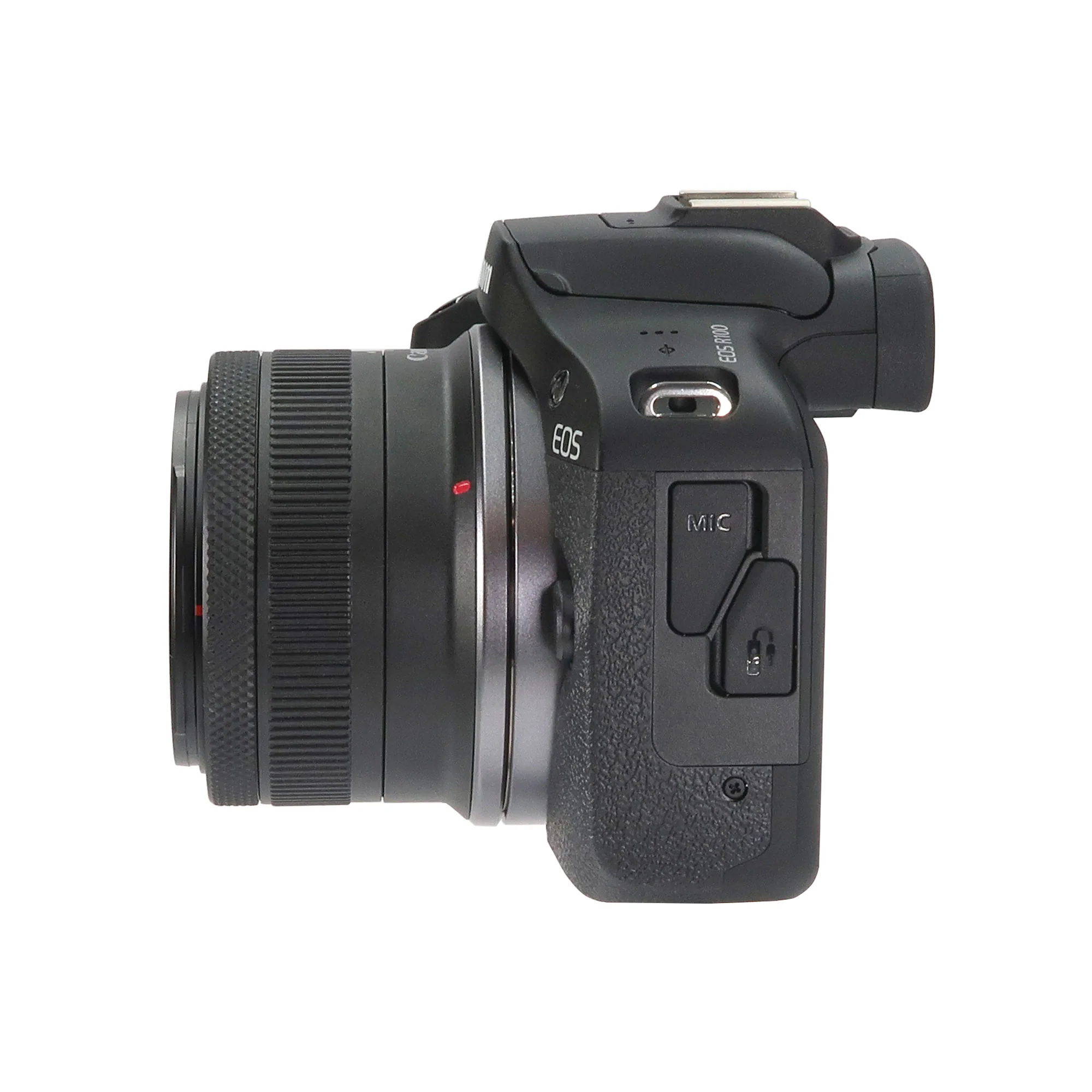 Canon EOS R100 Mirrorless Camera with 18-45mm Lens - Black - Image 4