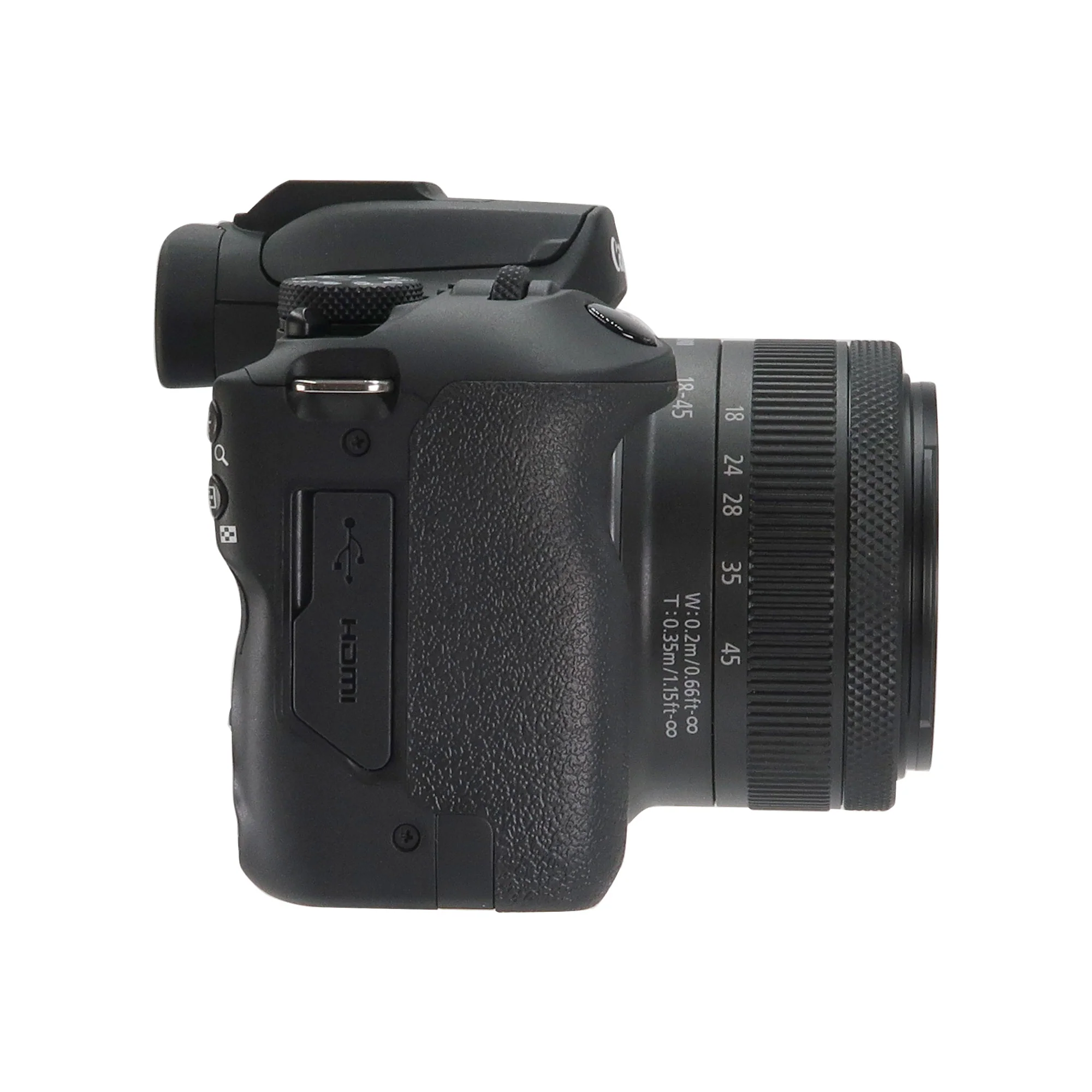 Canon EOS R100 Mirrorless Camera with 18-45mm Lens - Black - Image 5