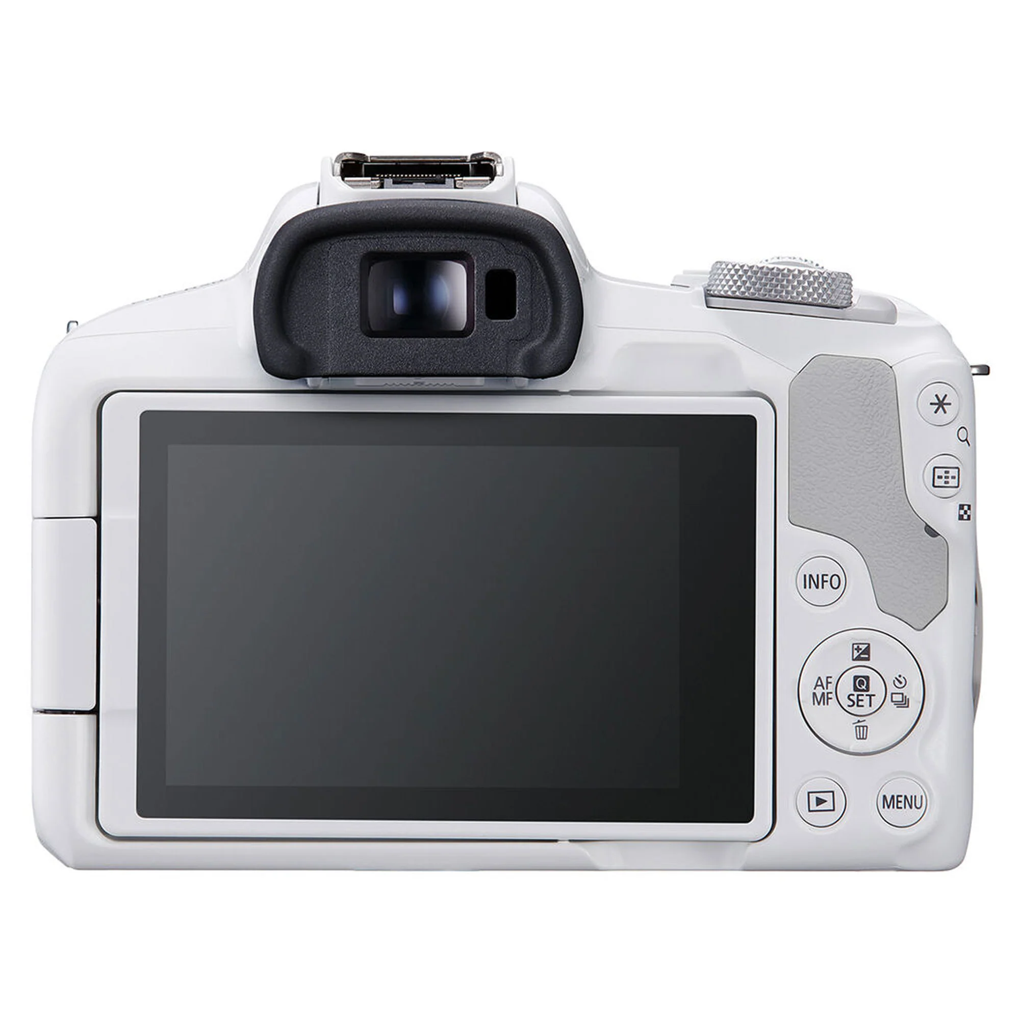 Canon EOS R50 Mirrorless Camera (White) with 18-45mm Lens Complete Creator Bundle - Image 2