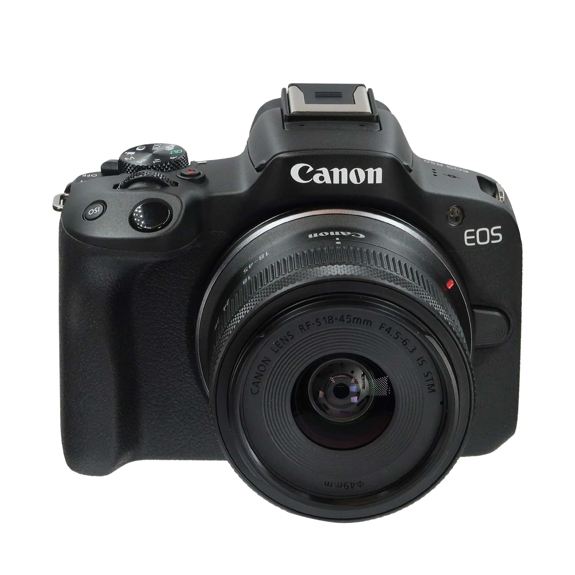 Canon EOS R50 Mirrorless Camera with 18-45mm Lens (Black) Refurbished - Image 6