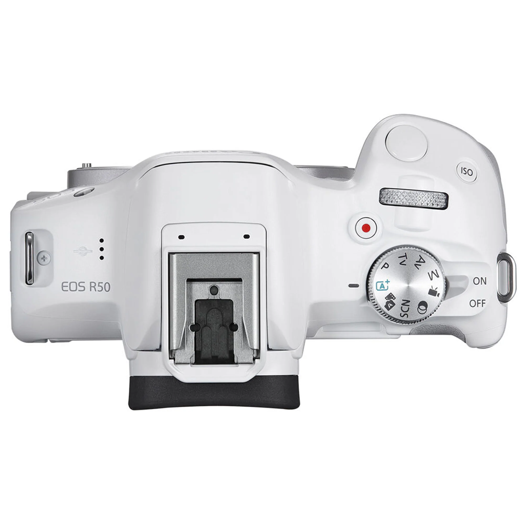 Canon EOS R50 Mirrorless Camera with 18-45mm Lens (White) - Image 3