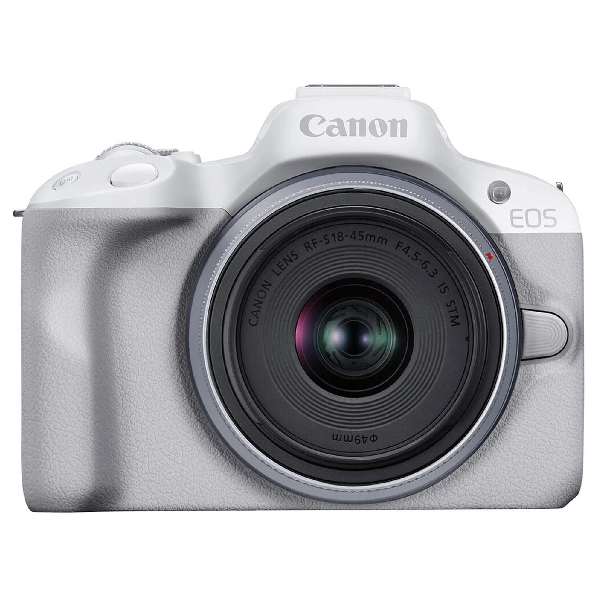 Canon EOS R50 Mirrorless Camera with 18-45mm Lens (White) - Image 8