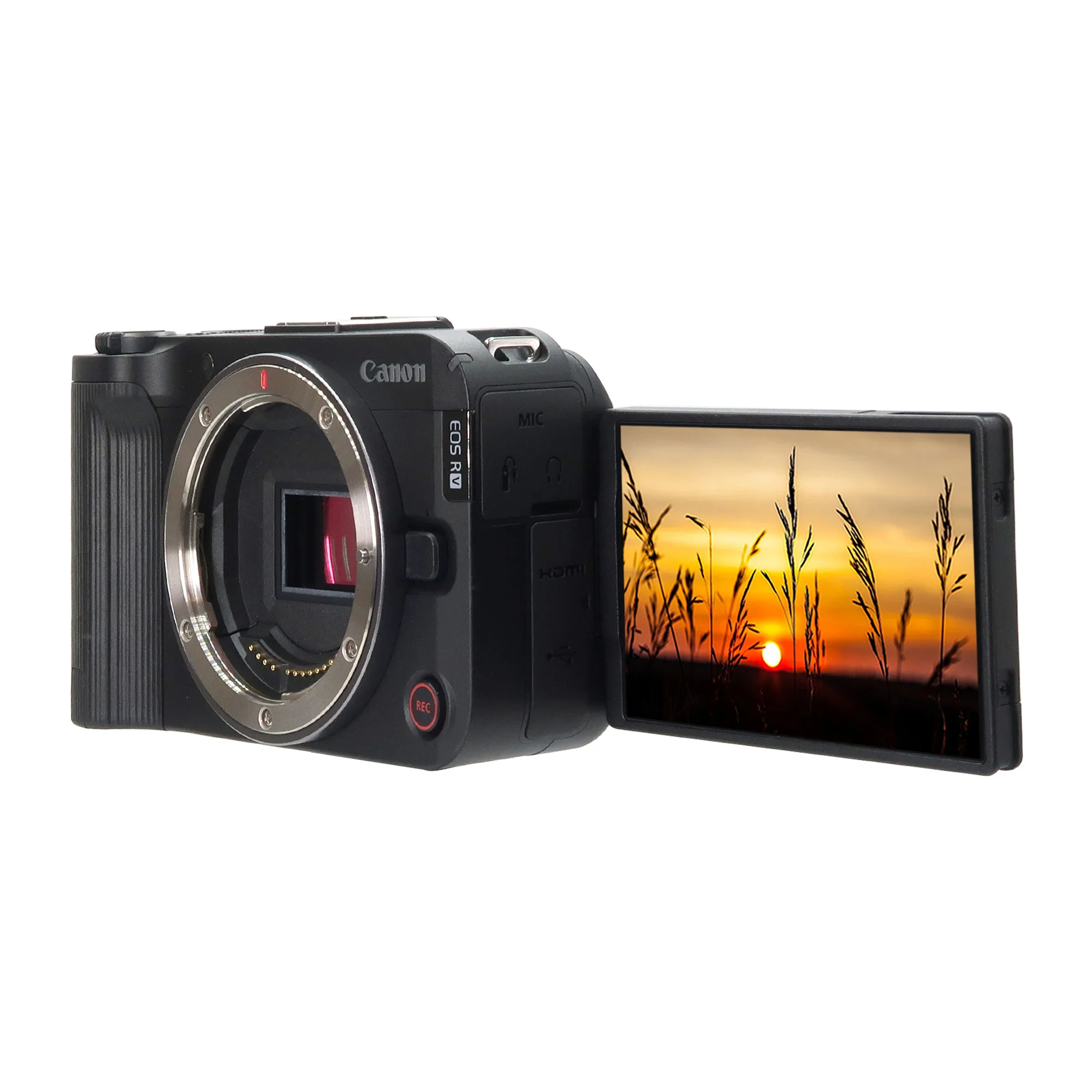Canon EOS R50 V 4K60p Video 24.2MP Mirrorless Camera Body Only - Image 3
