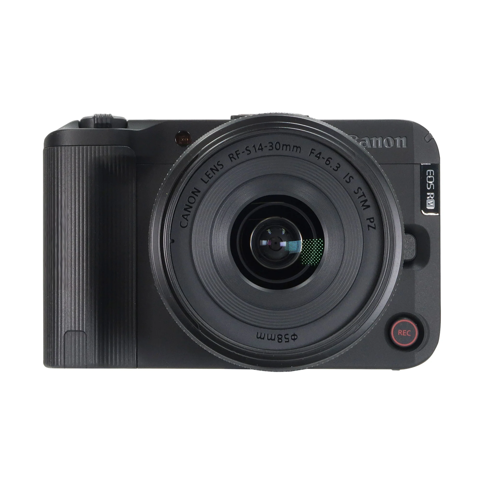 Canon EOS R50 V 4K60p Video 24.2MP Mirrorless Camera with RF-S 14-30mm f/4-6.3 IS STM PZ Lens (Canon RF) Professional Accessory Kit - Image 2