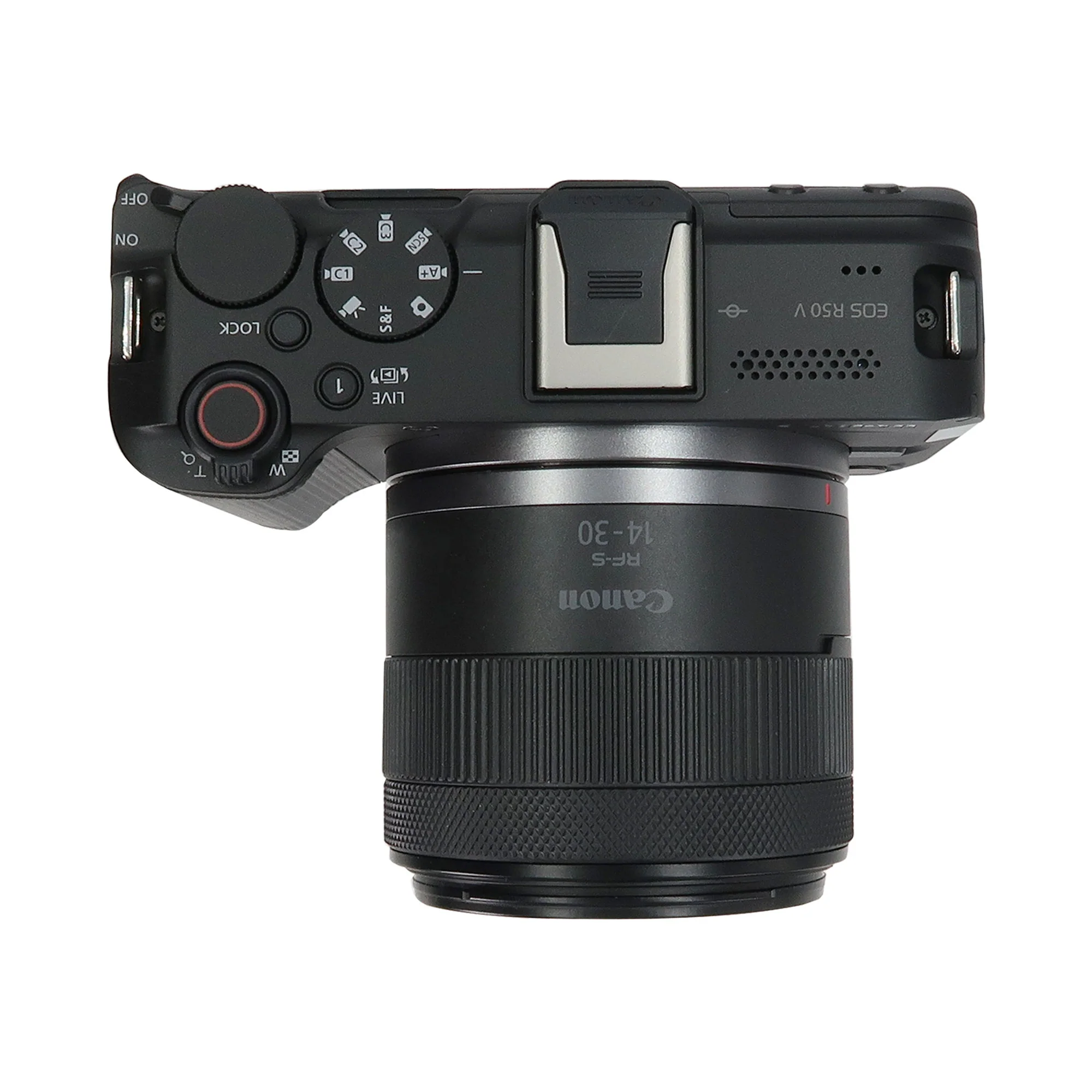 Canon EOS R50 V 4K60p Video 24.2MP Mirrorless Camera with RF-S 14-30mm f/4-6.3 IS STM PZ Lens (Canon RF) Professional Accessory Kit - Image 4