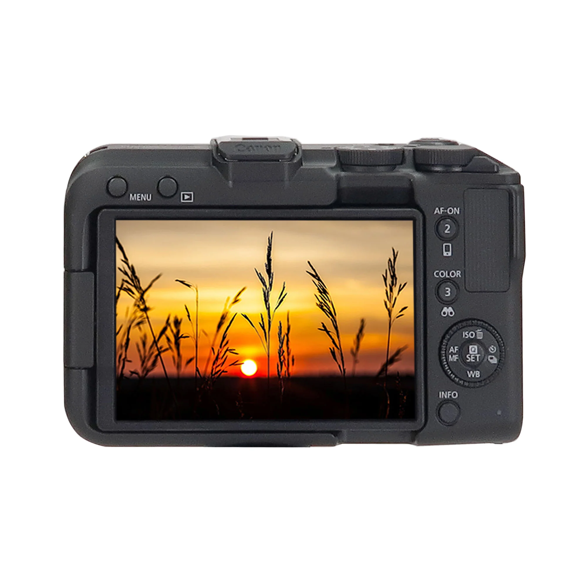 Canon EOS R50 V Mirrorless Camera with RF-S 14-30mm f/4-6.3 IS STM PZ Lens (Canon RF) - Image 4