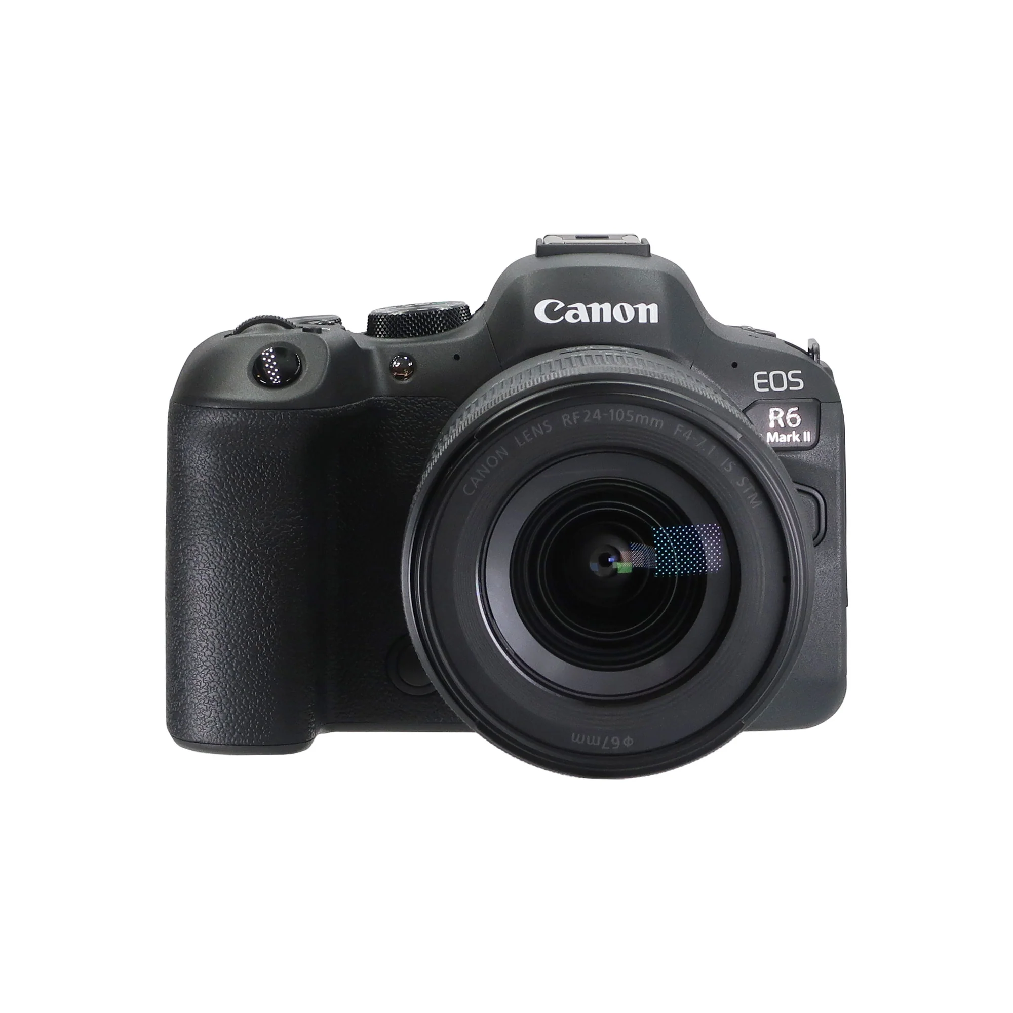 Canon EOS R6 Mark II Mirrorless Camera with RF 24-105mm f/4-7.1 IS STM Lens and Canon RF 50mm f/1.8 STM Lens Accessory Bundle - Image 2