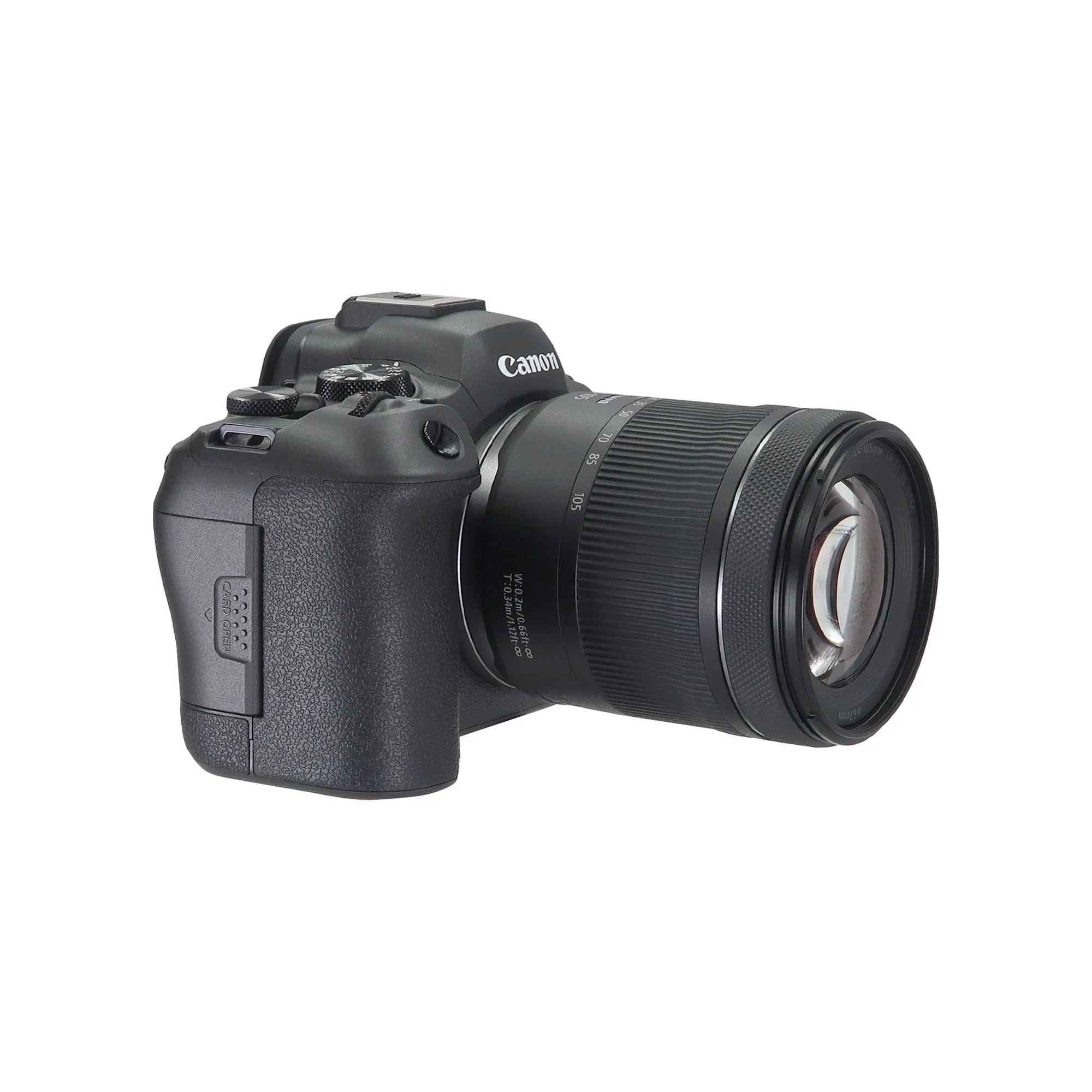 Canon EOS R6 Mark II Mirrorless Camera with RF 24-105mm f/4-7.1 IS STM Lens and Canon RF 50mm f/1.8 STM Lens Accessory Bundle - Image 4