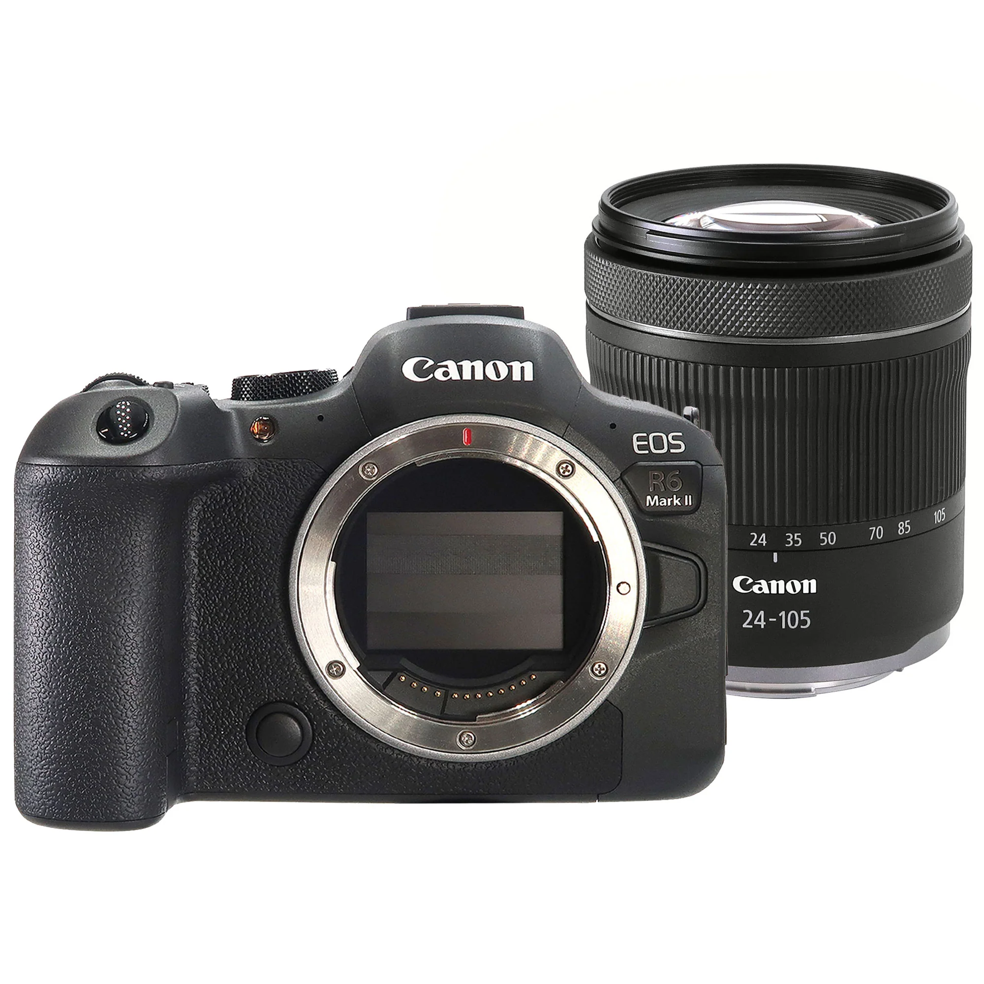 Canon EOS R6 Mark II Mirrorless Camera with 24-105mm f/4-7.1 Lens