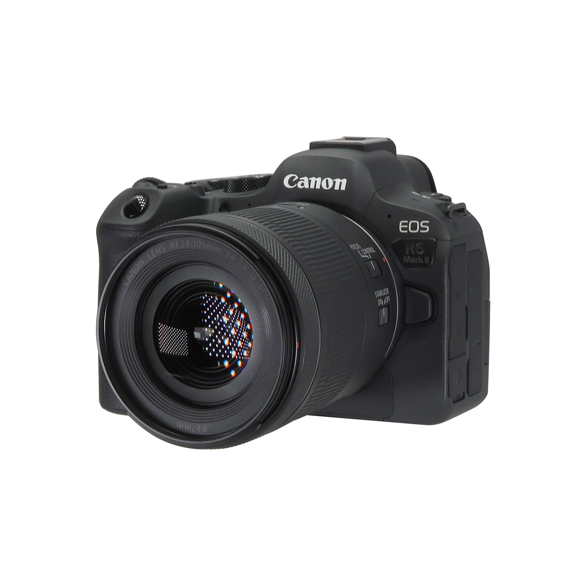 Canon EOS R6 Mark II Mirrorless Camera with Canon RF 24-105mm f/4-7.1 IS STM Lens - Image 3