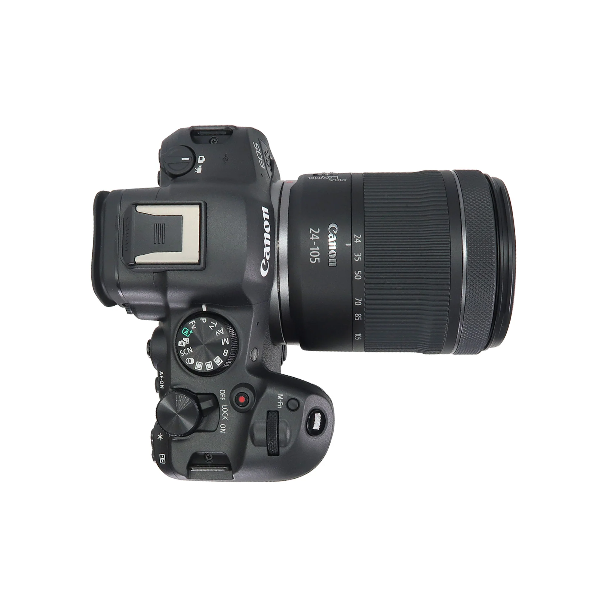 Canon EOS R6 Mark II Mirrorless Camera with Canon RF 24-105mm f/4-7.1 IS STM Lens - Image 5