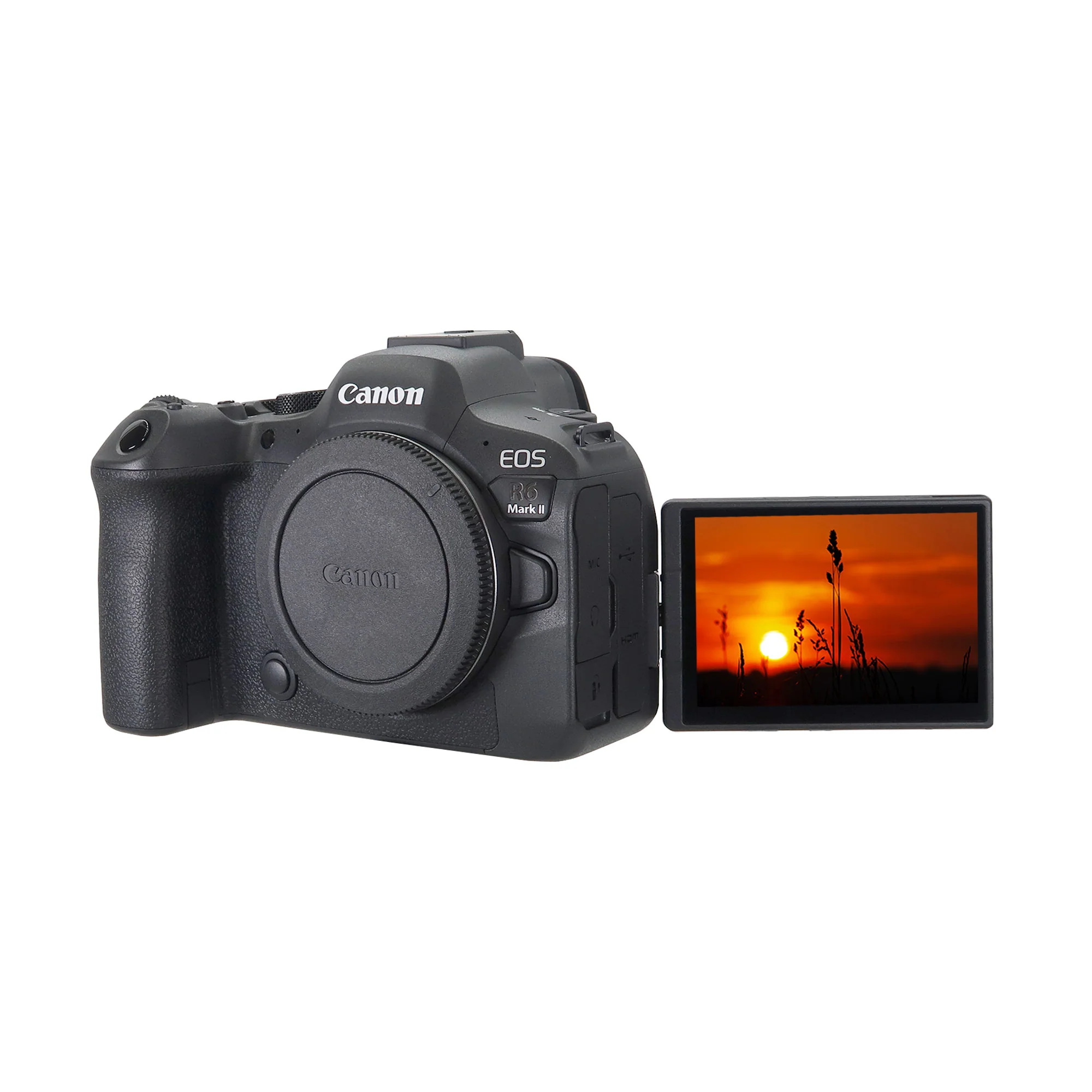 Canon EOS R6 Mark II Mirrorless Camera with Canon RF 24-105mm f/4-7.1 IS STM Lens - Image 8