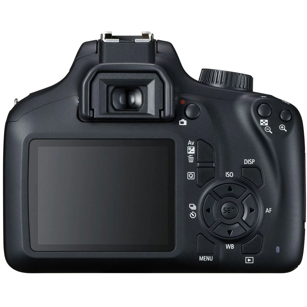 Canon EOS Rebel T100 with EF-S 18-55mm f/3.5-5.6 III Lens REFURBISHED All You Need Accessory Bundle - Image 4